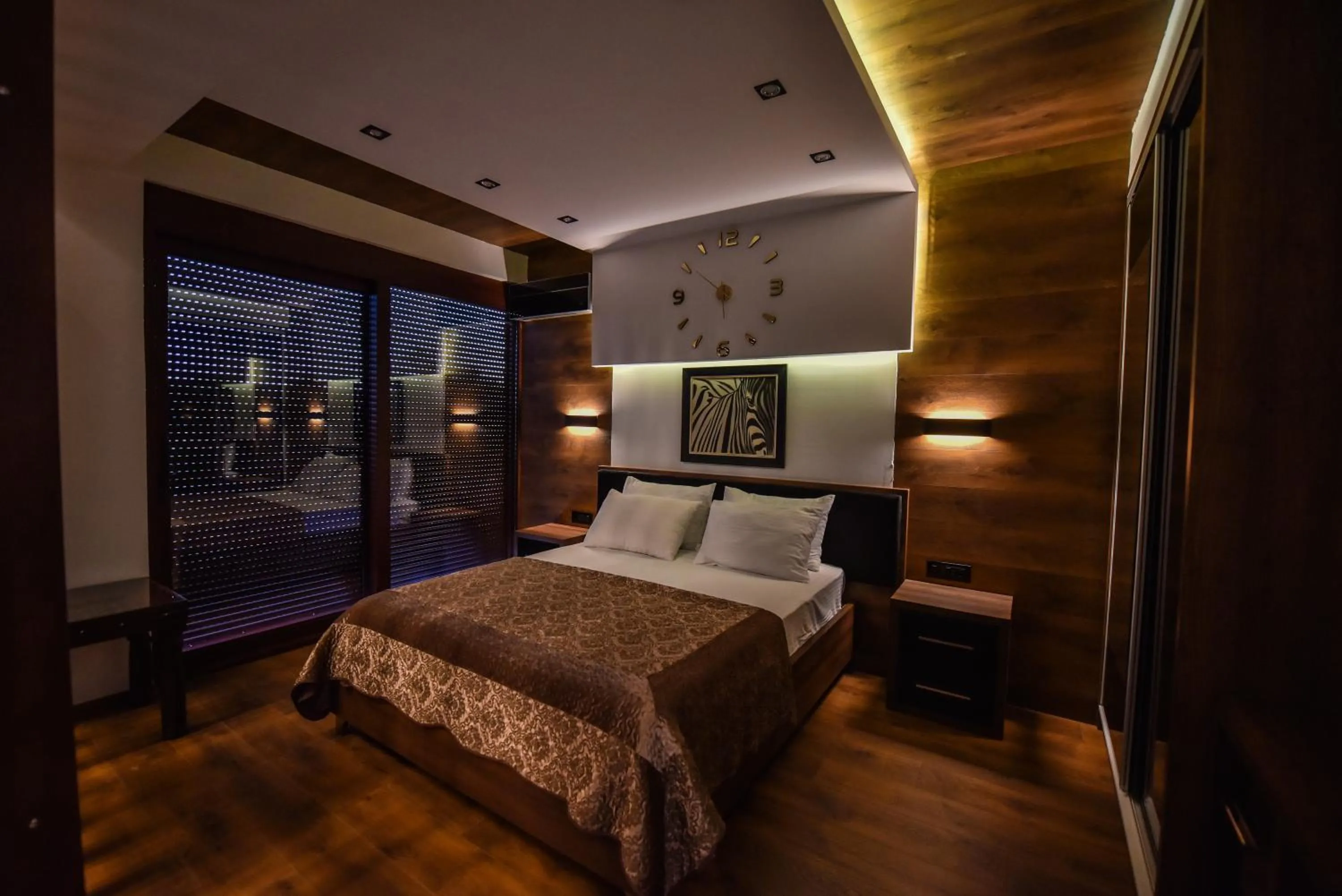 Bed in Giardino Lux Apartments