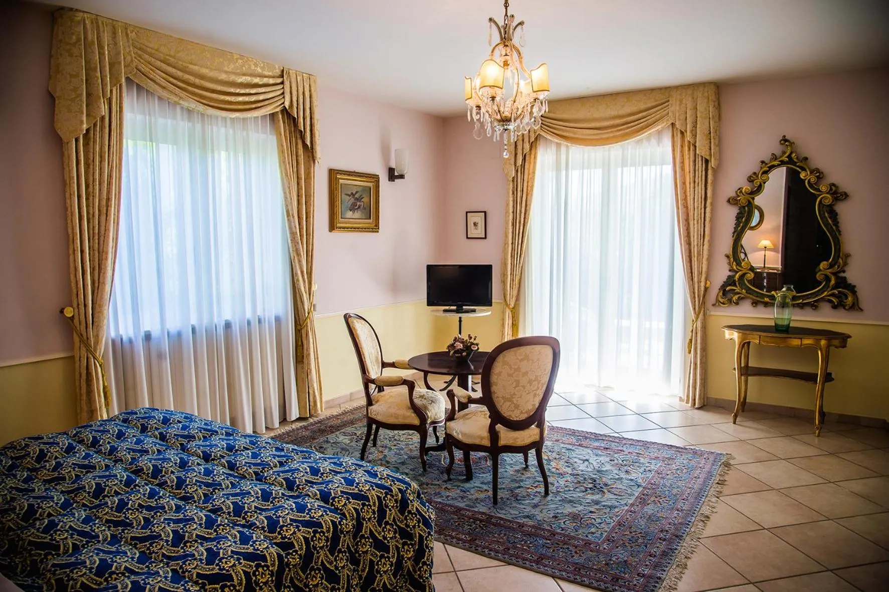Bed in Bed and Breakfast El Dueño