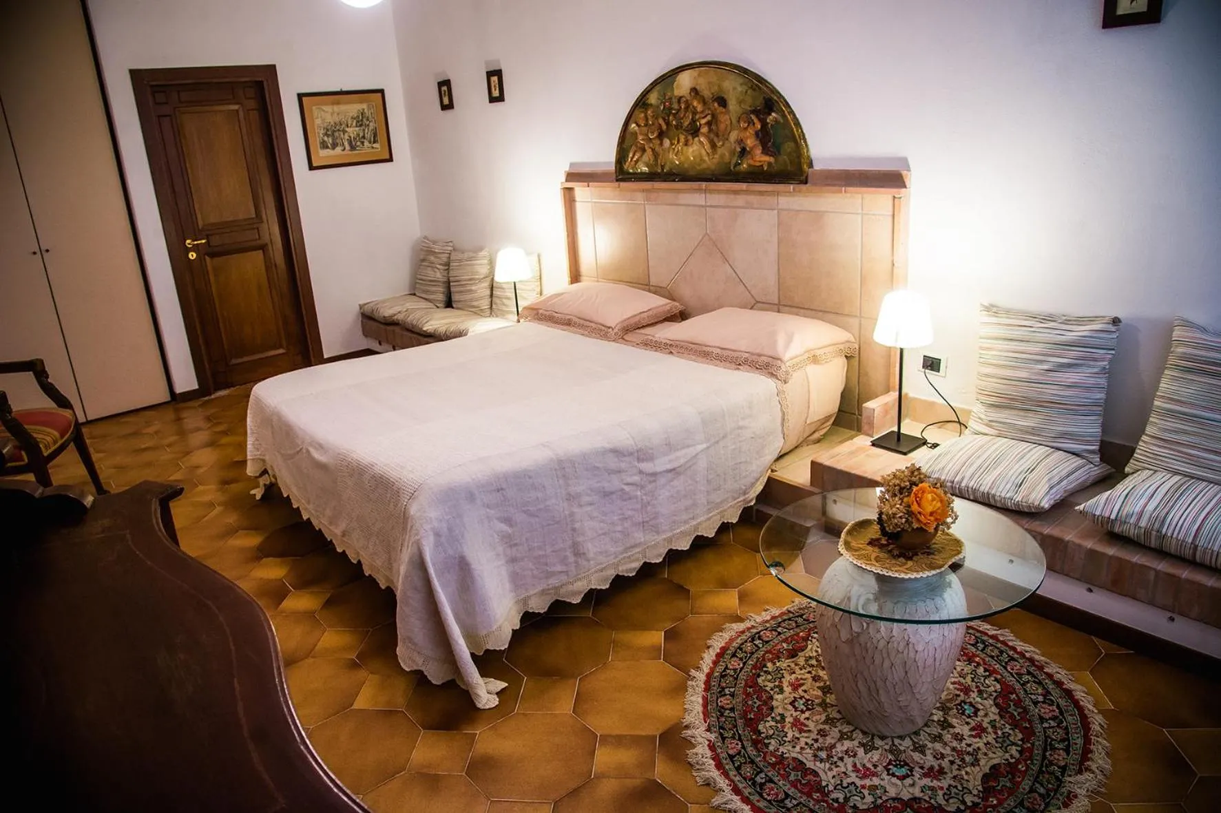 Bed in Bed and Breakfast El Dueño