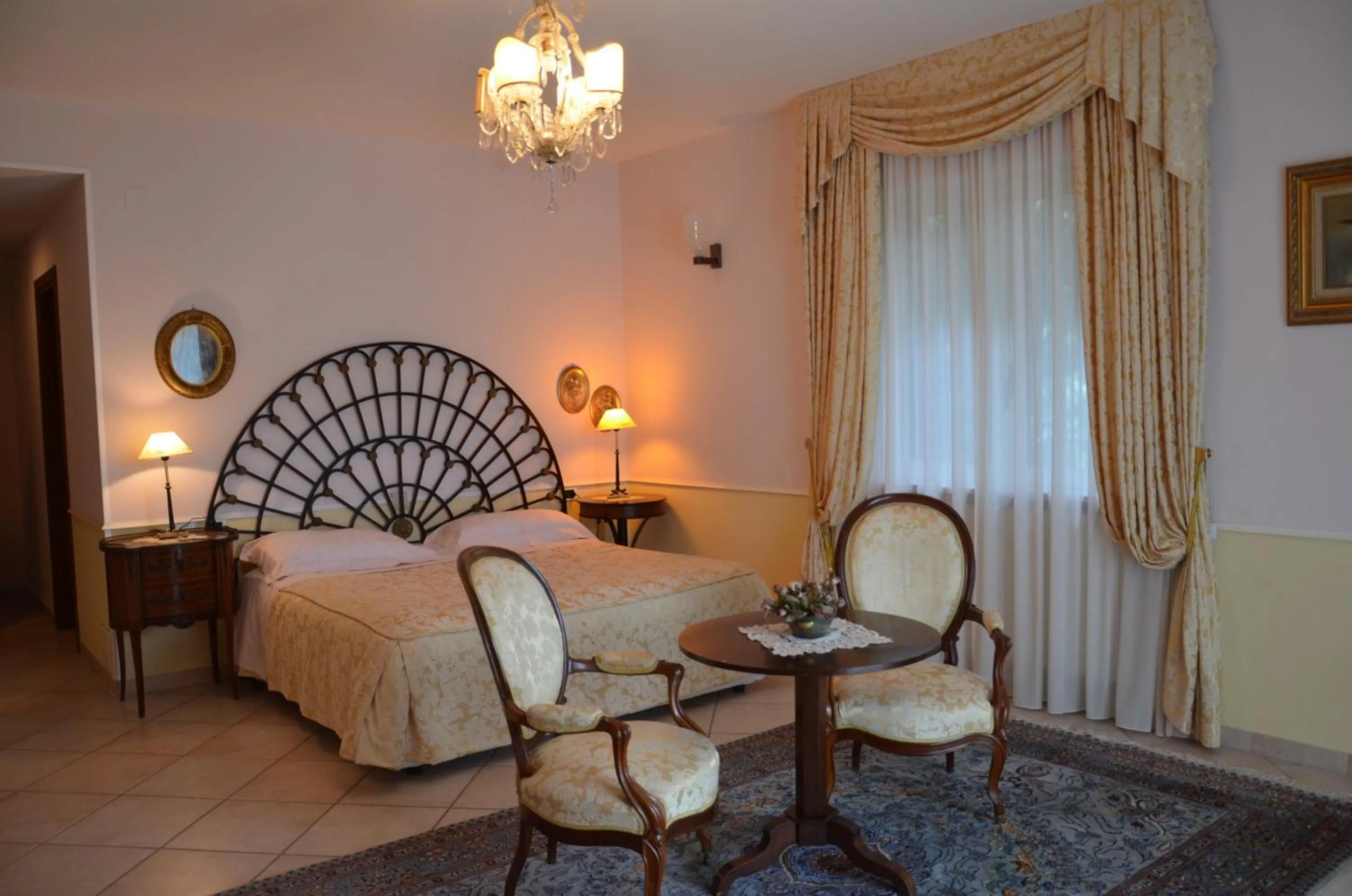 Photo of the whole room, Bed in Bed and Breakfast El Dueño