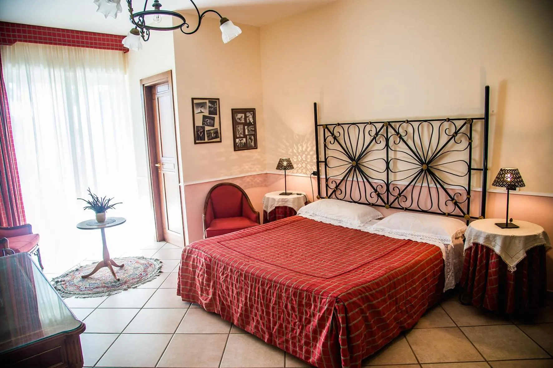 Bed in Bed and Breakfast El Dueño