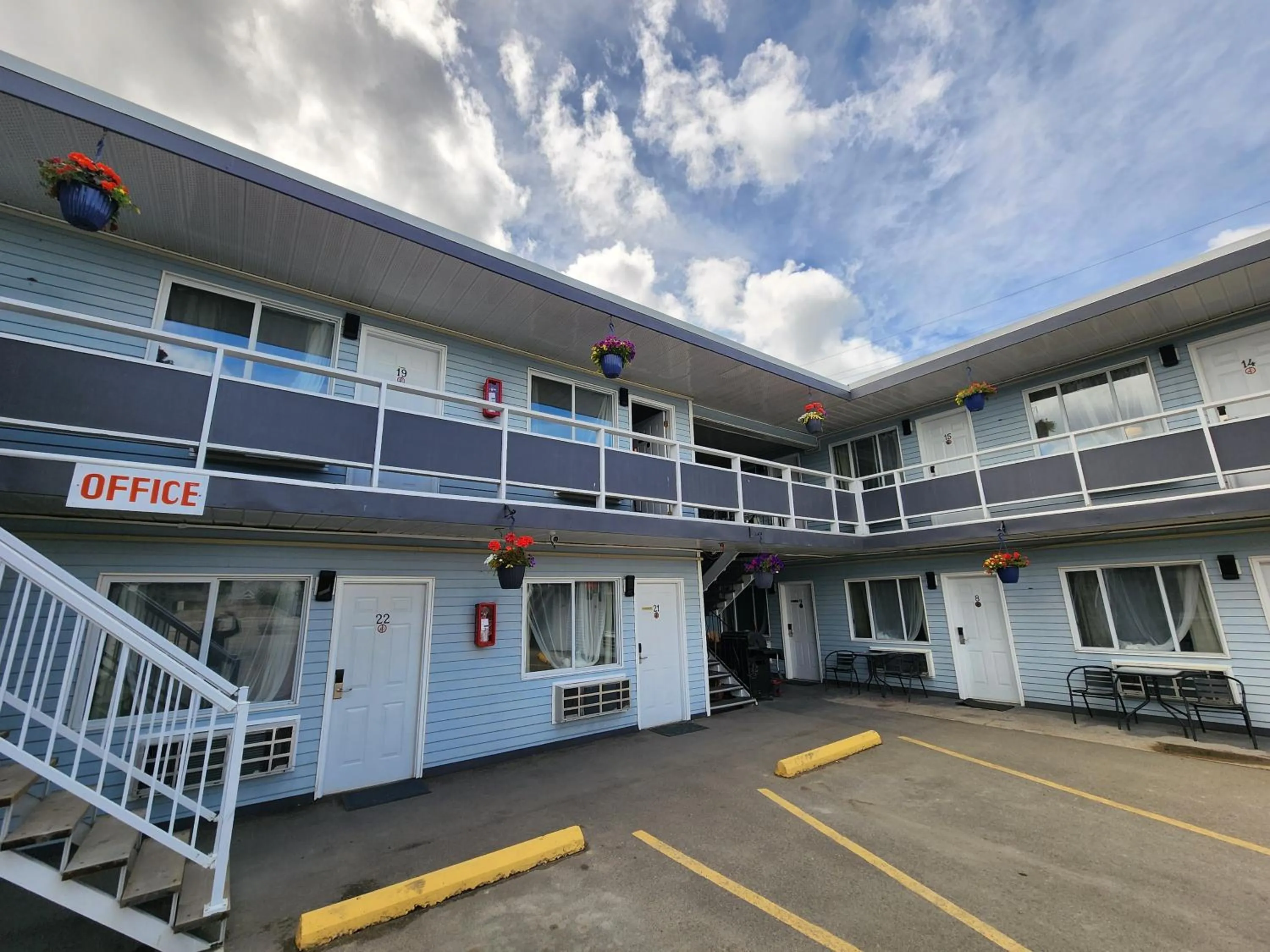 Property building in Ace Motel