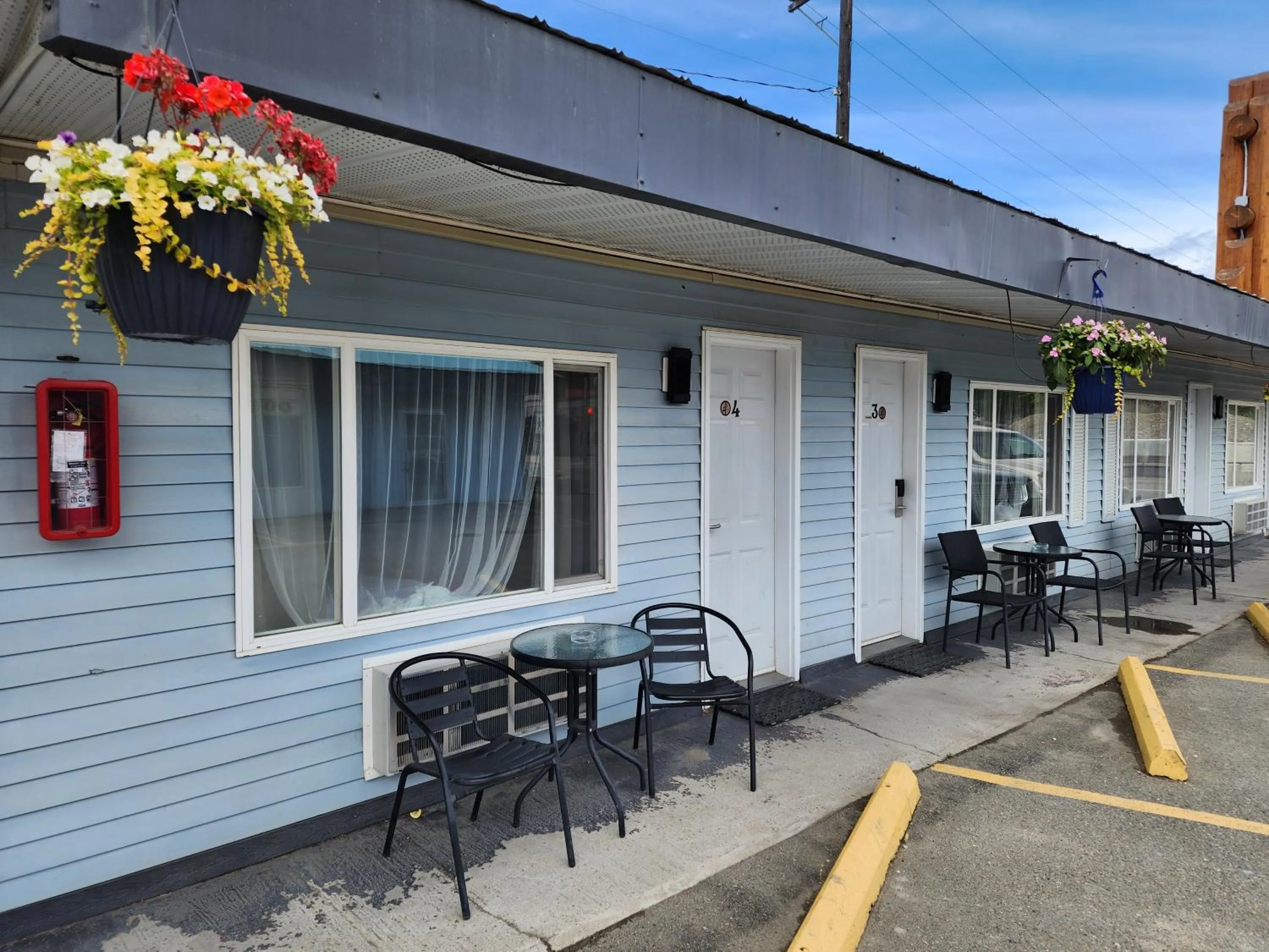 Property building in Ace Motel