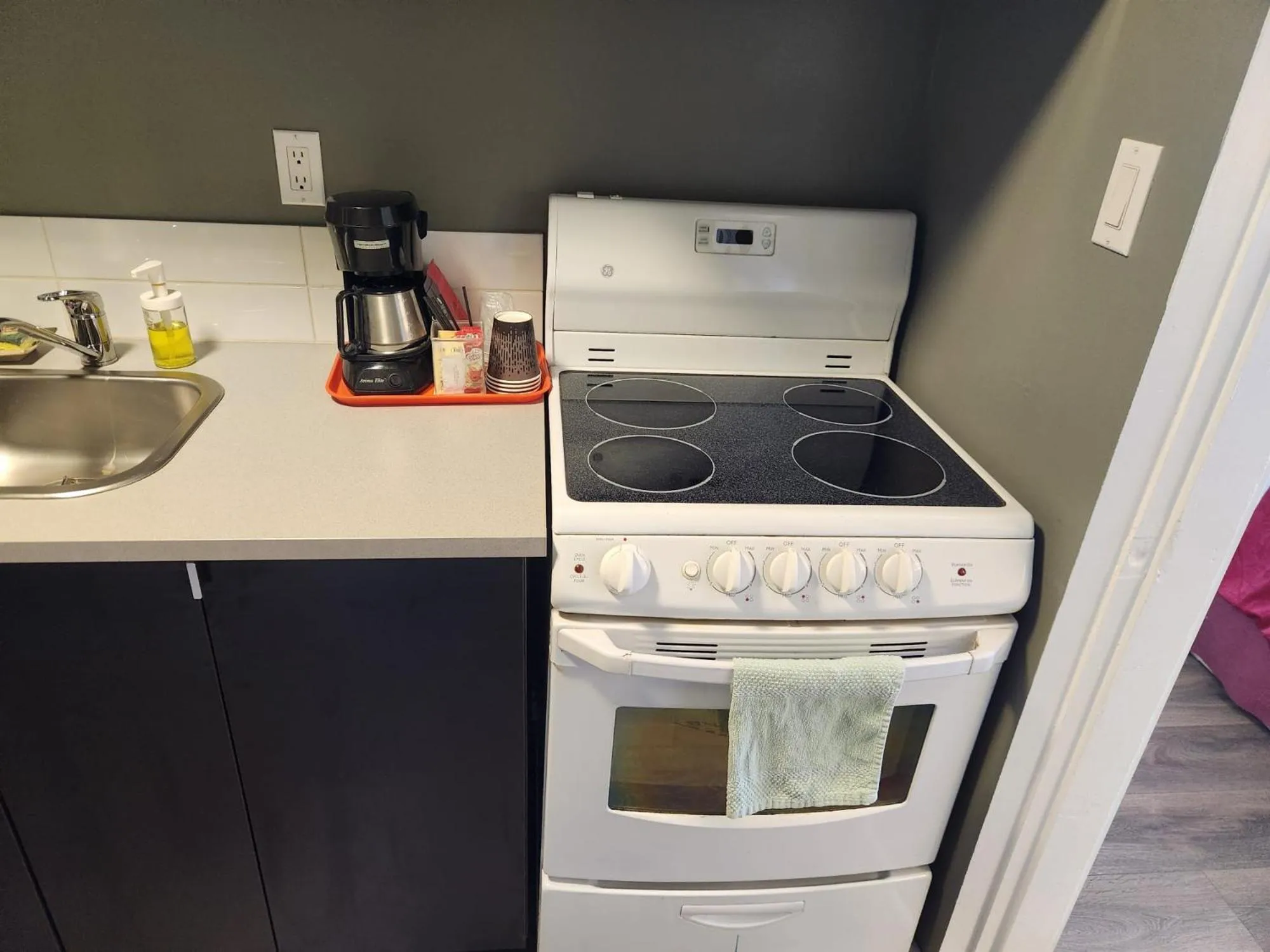 Kitchen or kitchenette in Ace Motel
