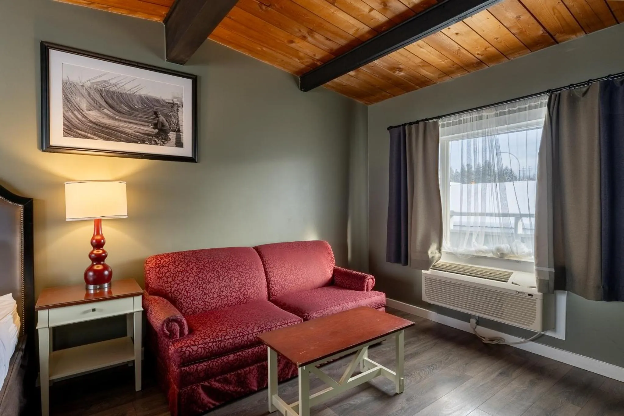 Living room in Ace Motel