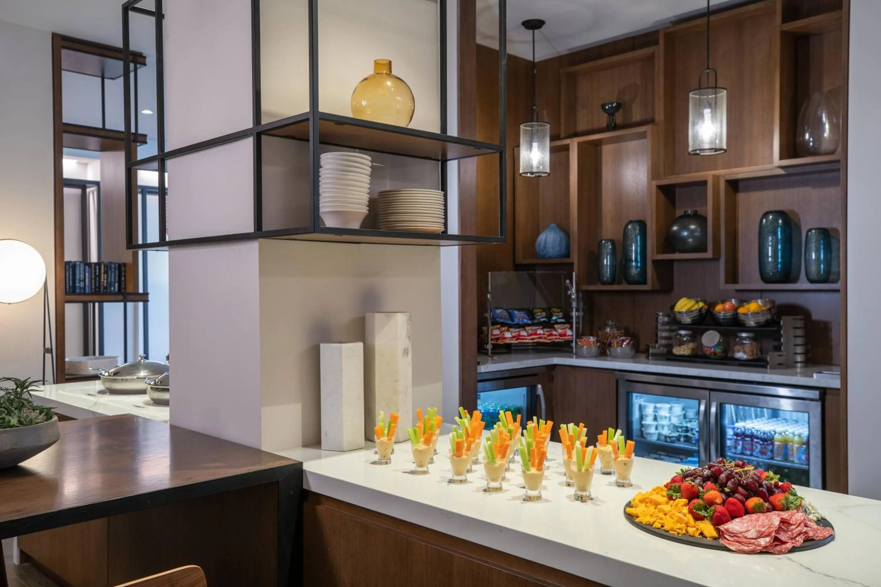 Lounge or bar in Philadelphia Marriott Old City