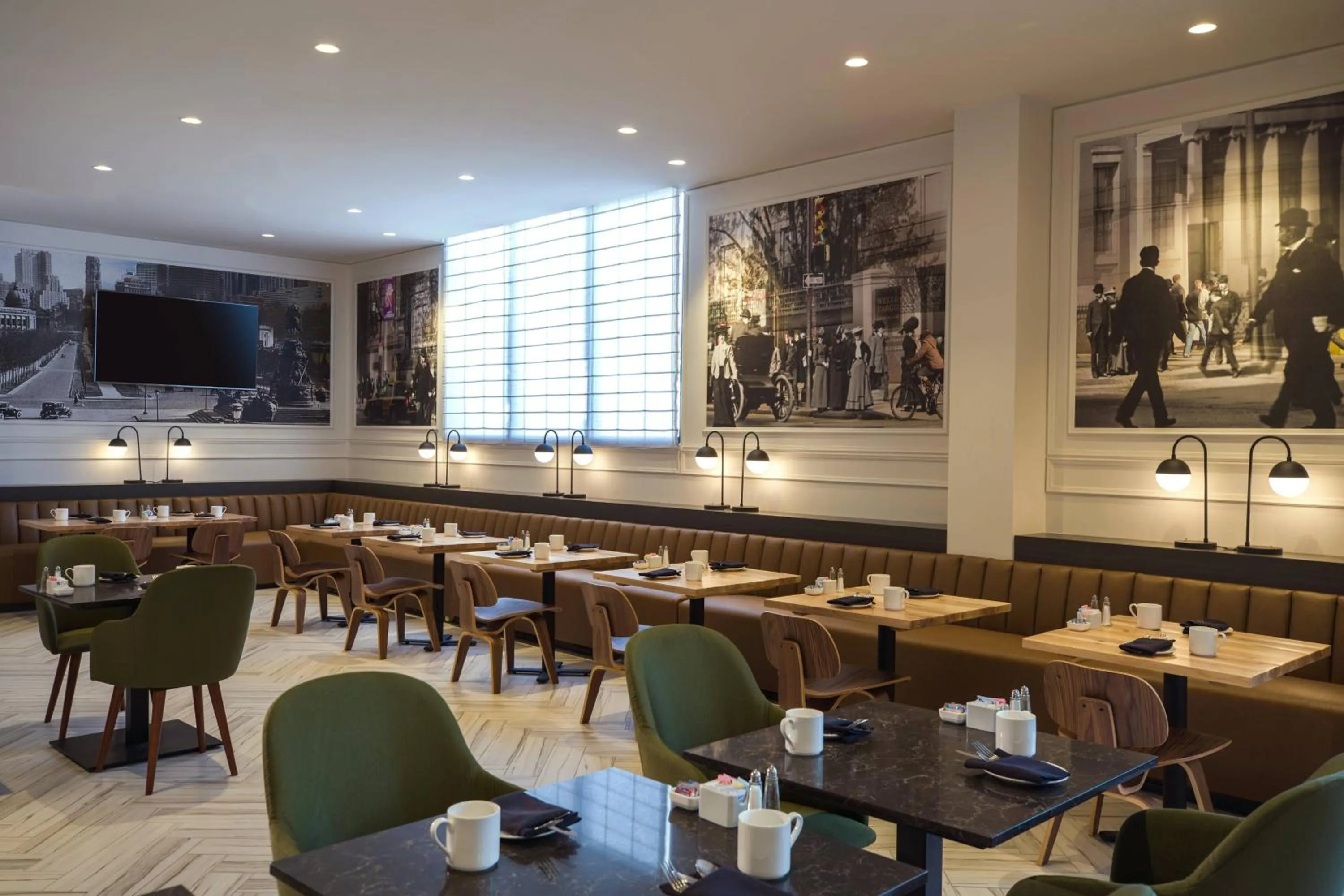 Breakfast in Philadelphia Marriott Old City