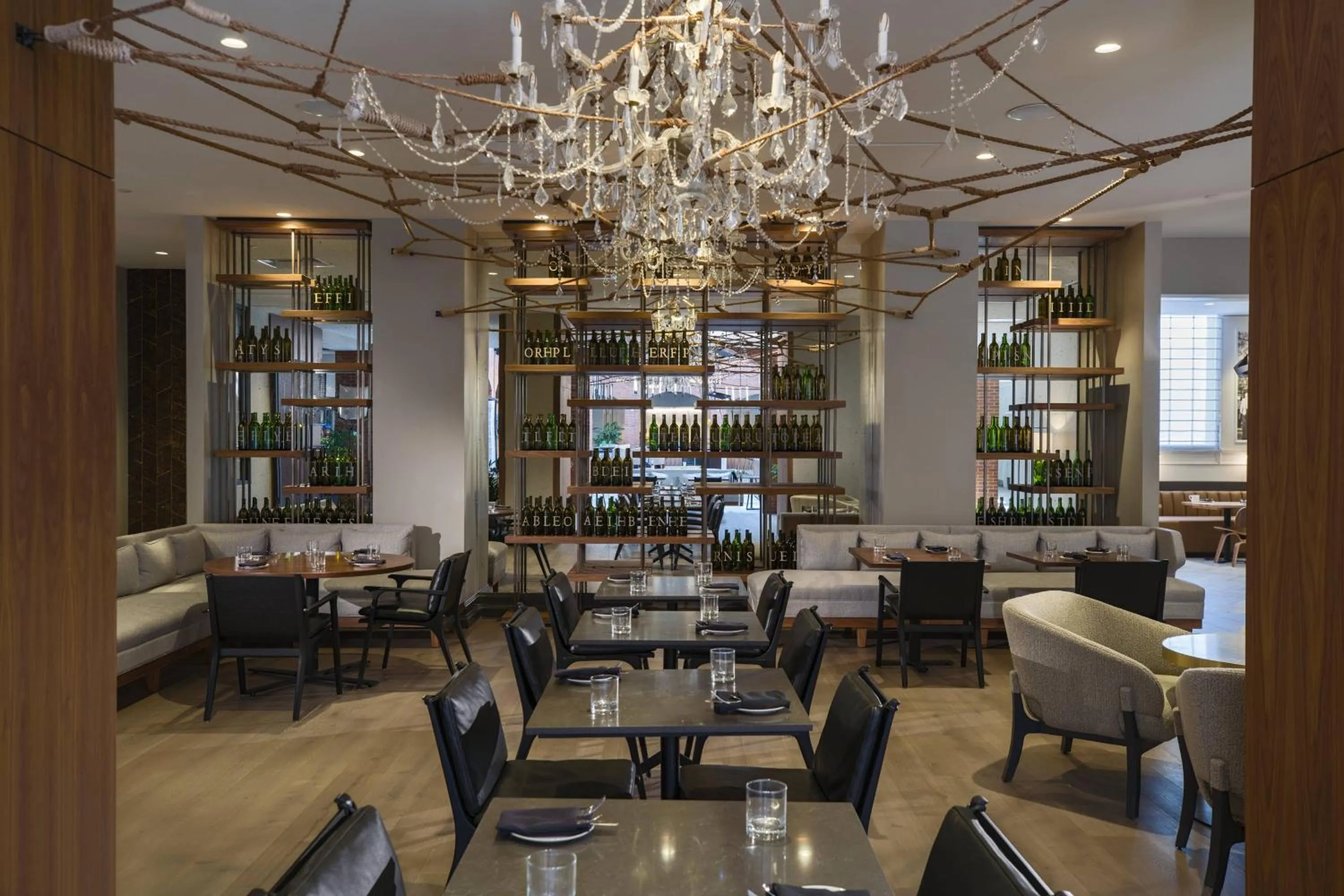 Restaurant/places to eat in Philadelphia Marriott Old City