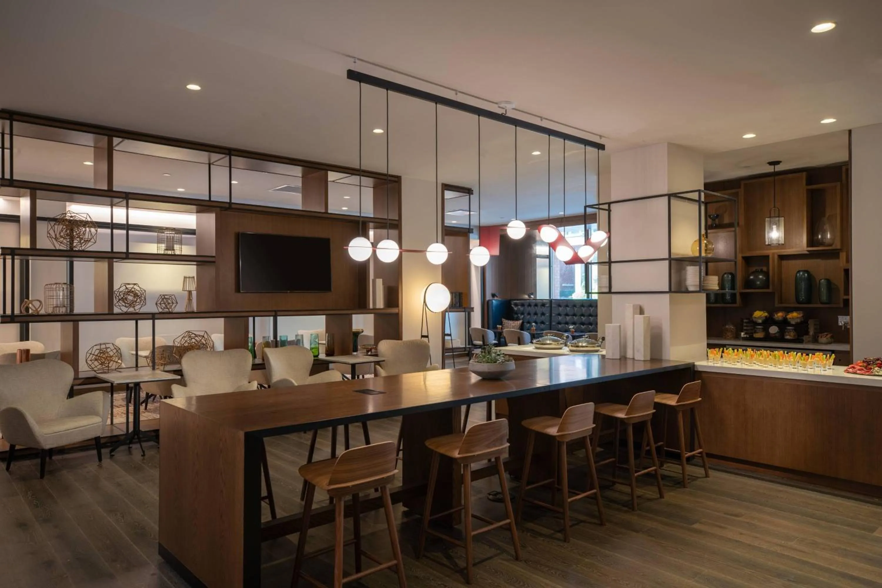 Lounge or bar in Philadelphia Marriott Old City