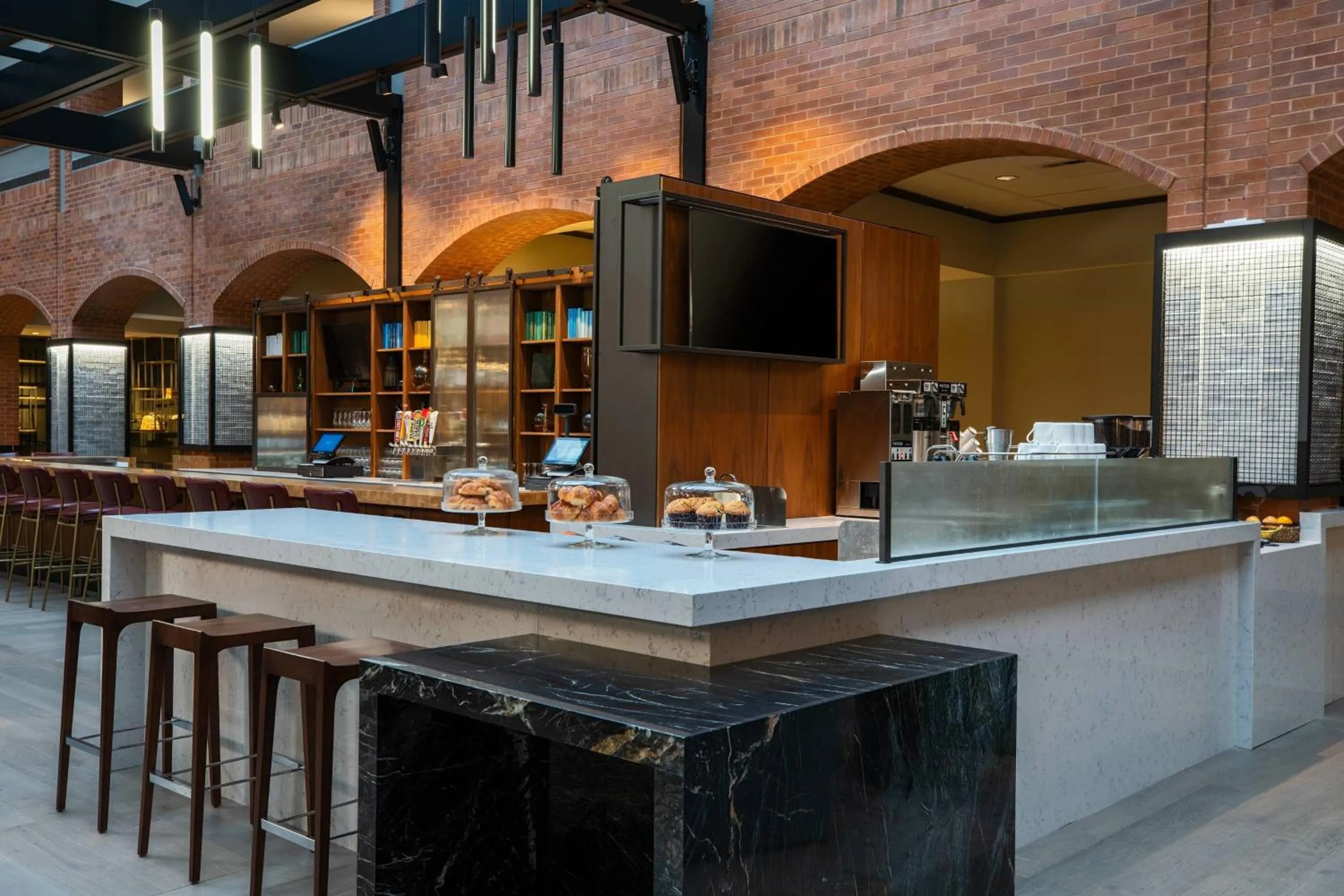 Lounge or bar in Philadelphia Marriott Old City