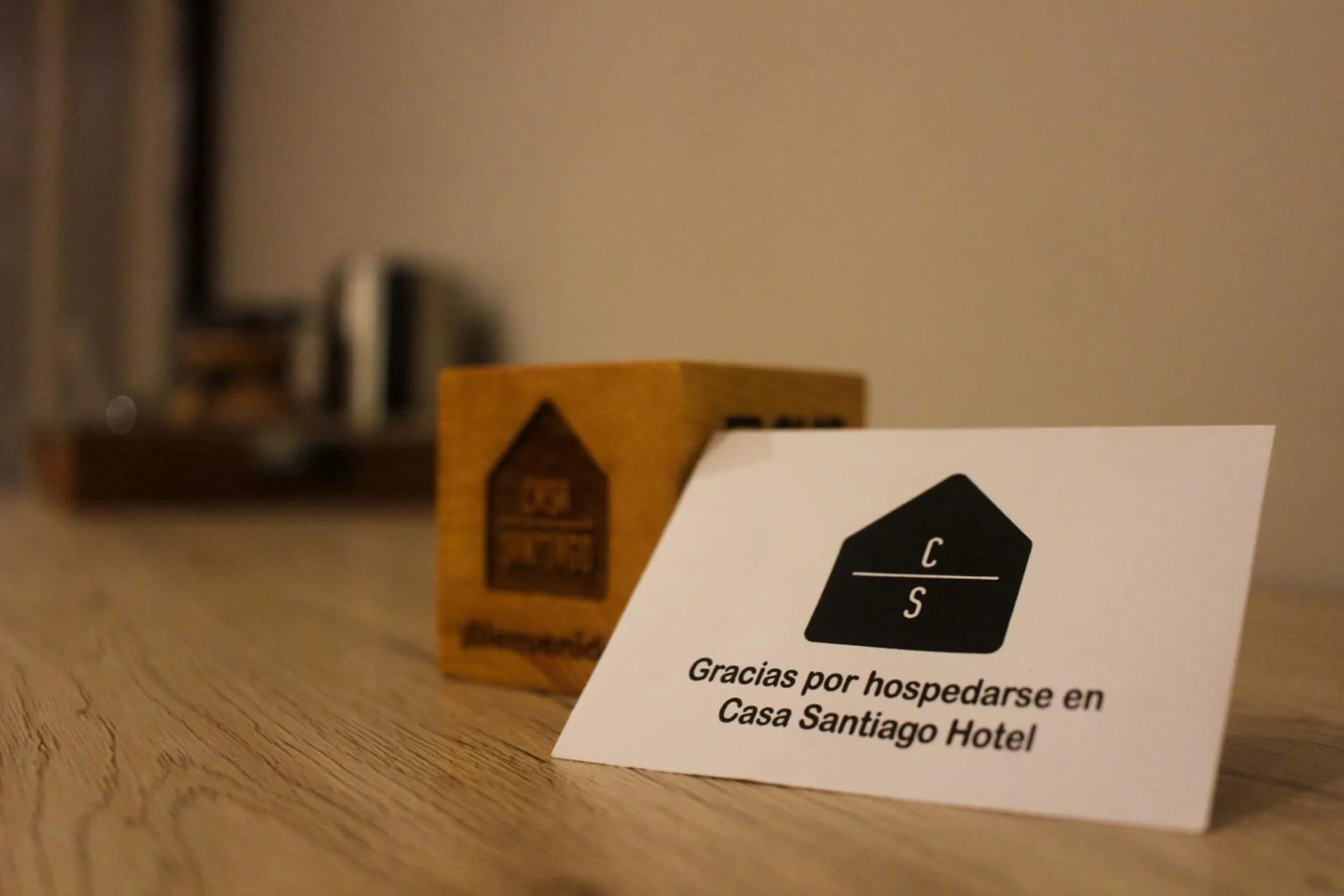 Property logo or sign in Casa Santiago Hotel Boutique