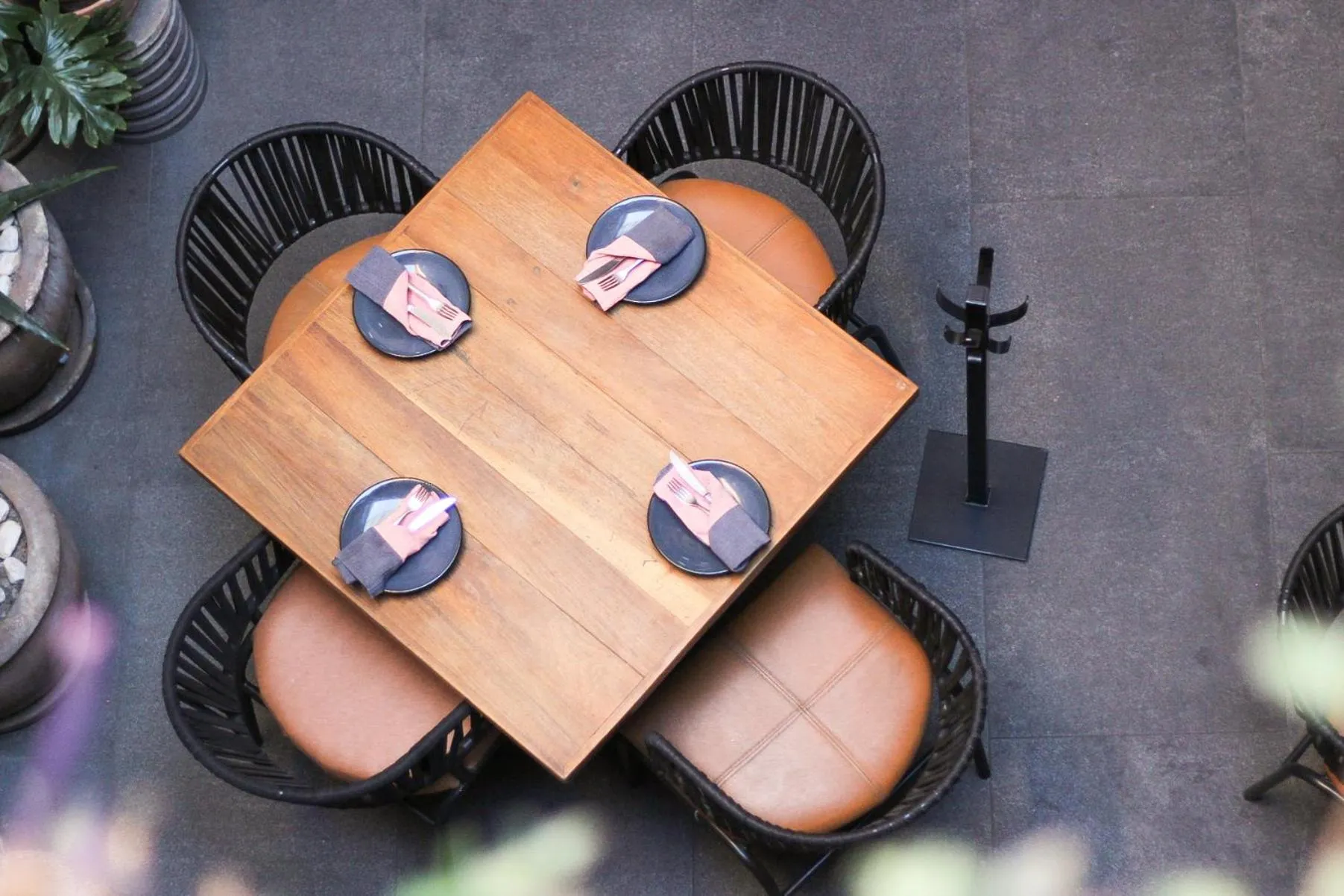 Restaurant/places to eat in Casa Santiago Hotel Boutique