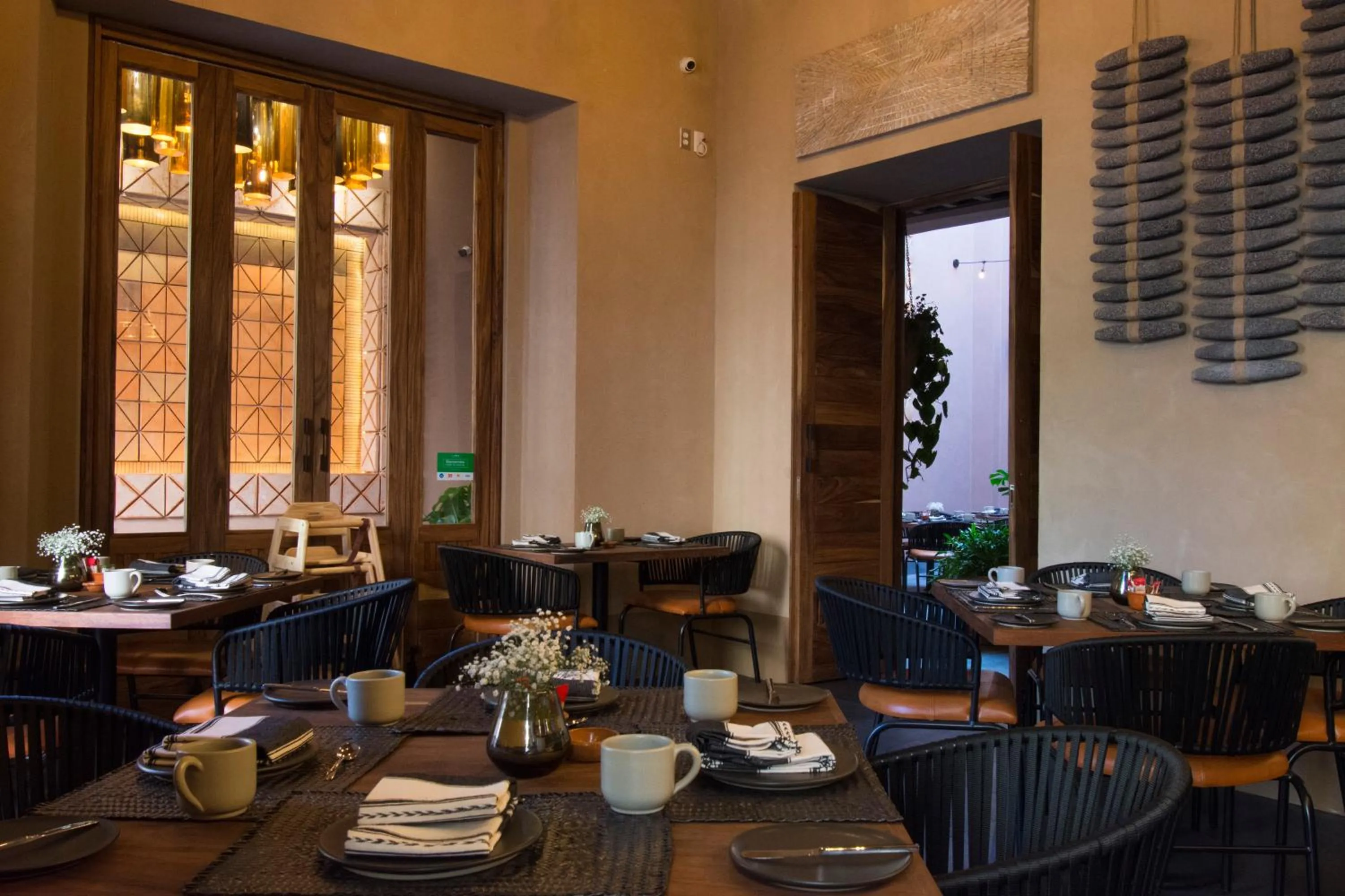 Restaurant/places to eat in Casa Santiago Hotel Boutique