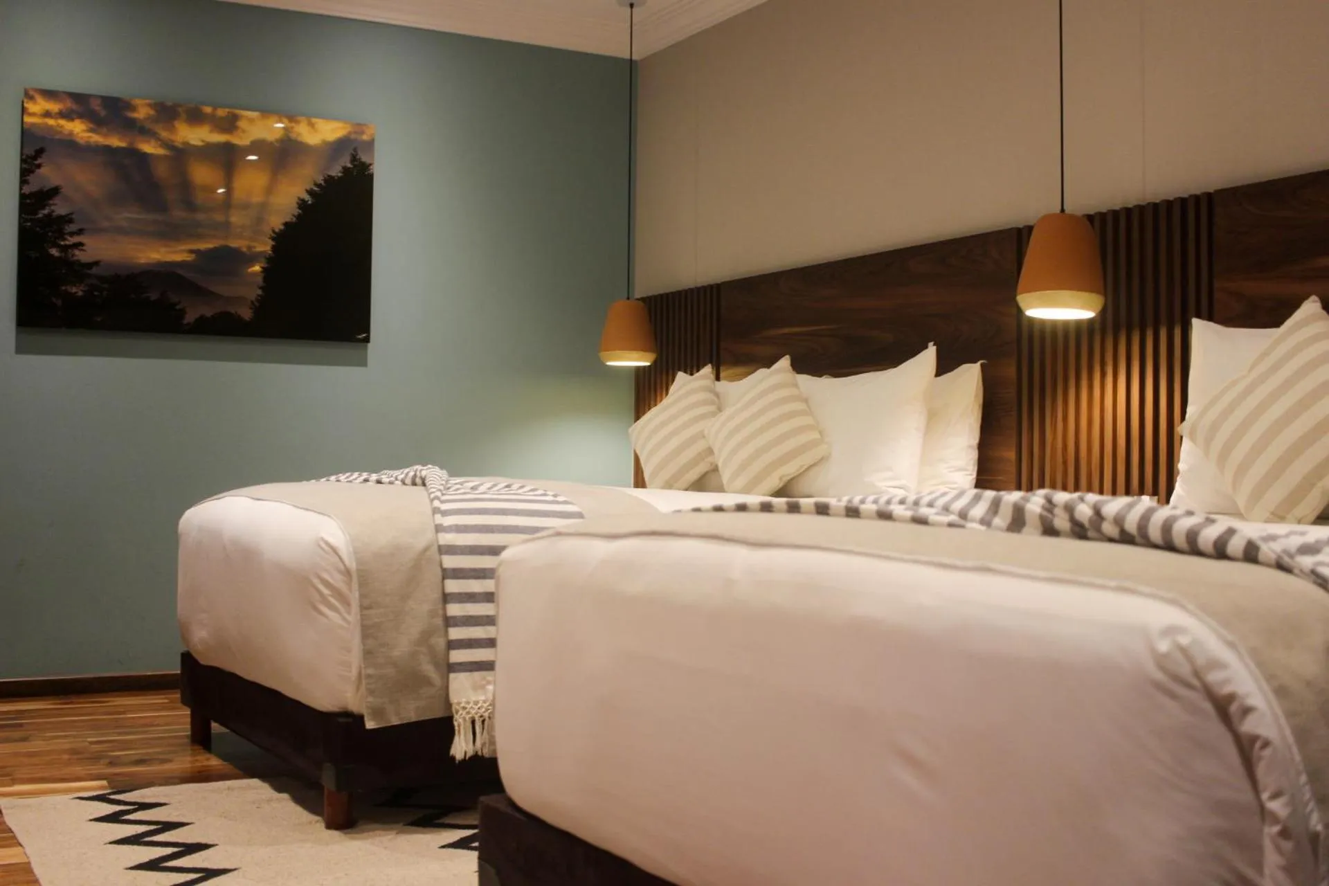 Photo of the whole room, Bed in Casa Santiago Hotel Boutique