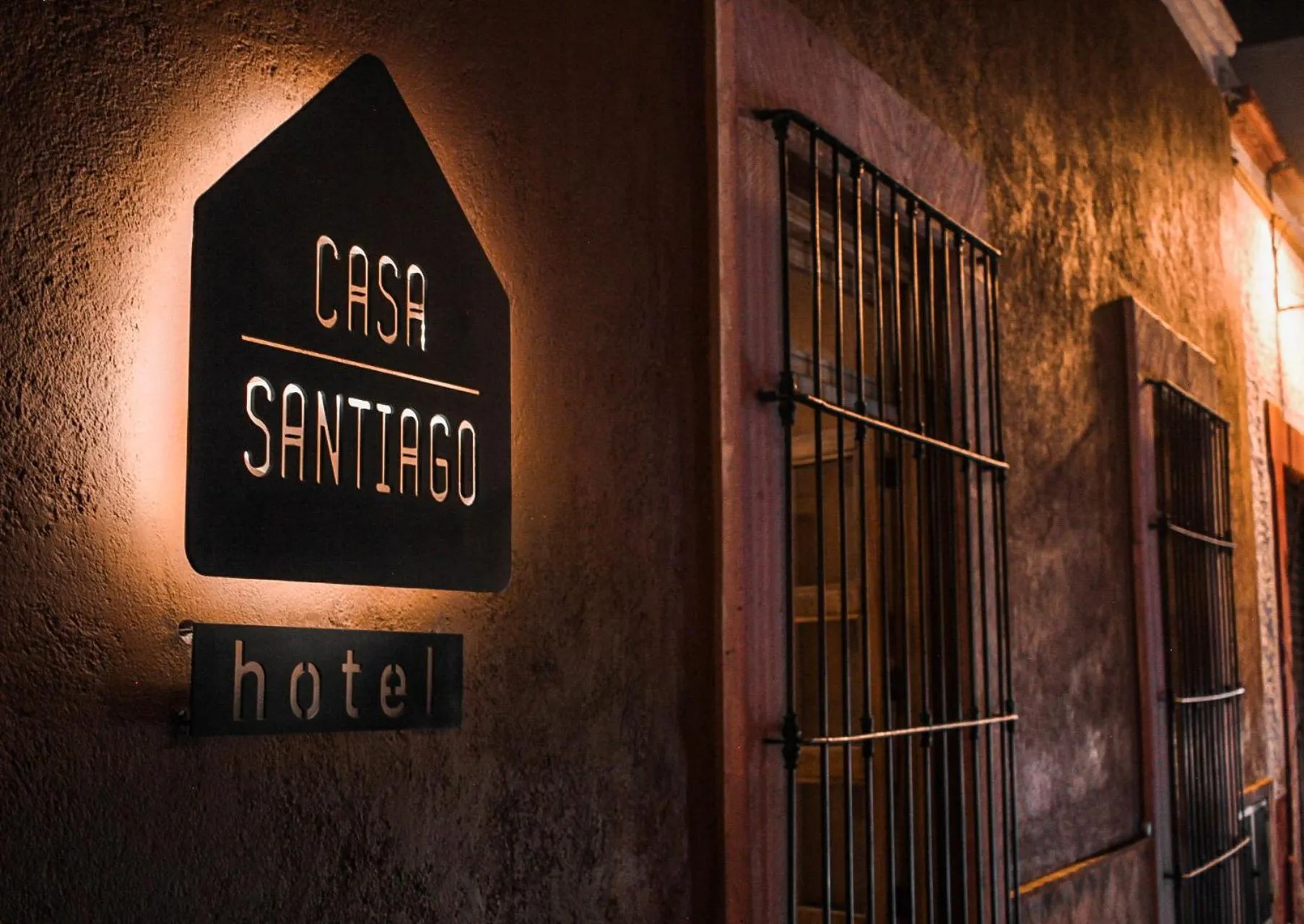Property building in Casa Santiago Hotel Boutique