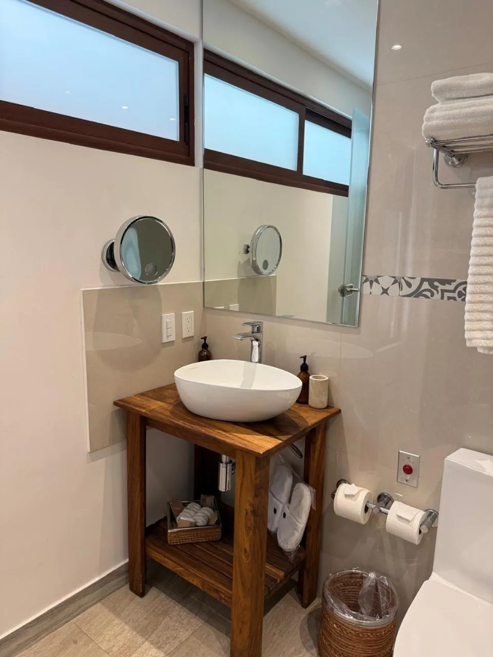 Bathroom in Casa Santiago Hotel Boutique