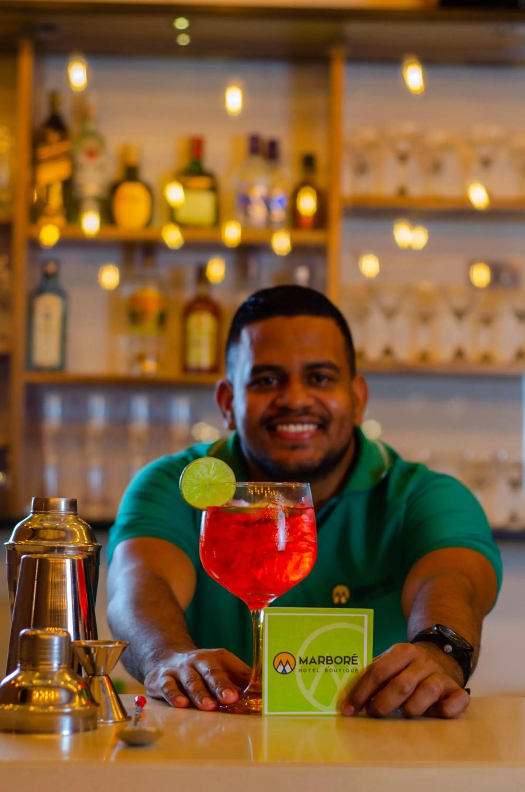 Lounge or bar in Hotel Boutique Marbore