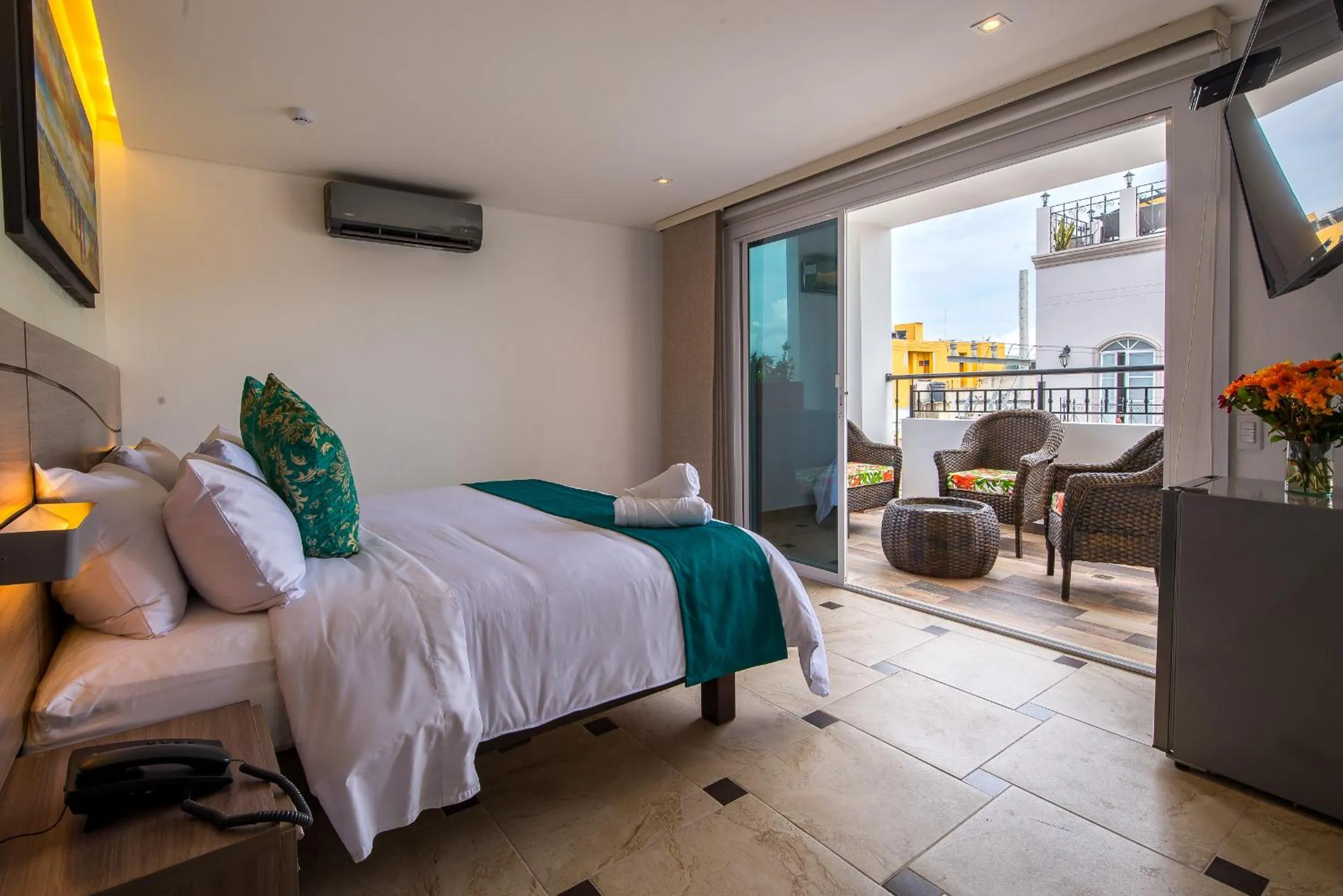 Photo of the whole room, Bed in Hotel Boutique Marbore