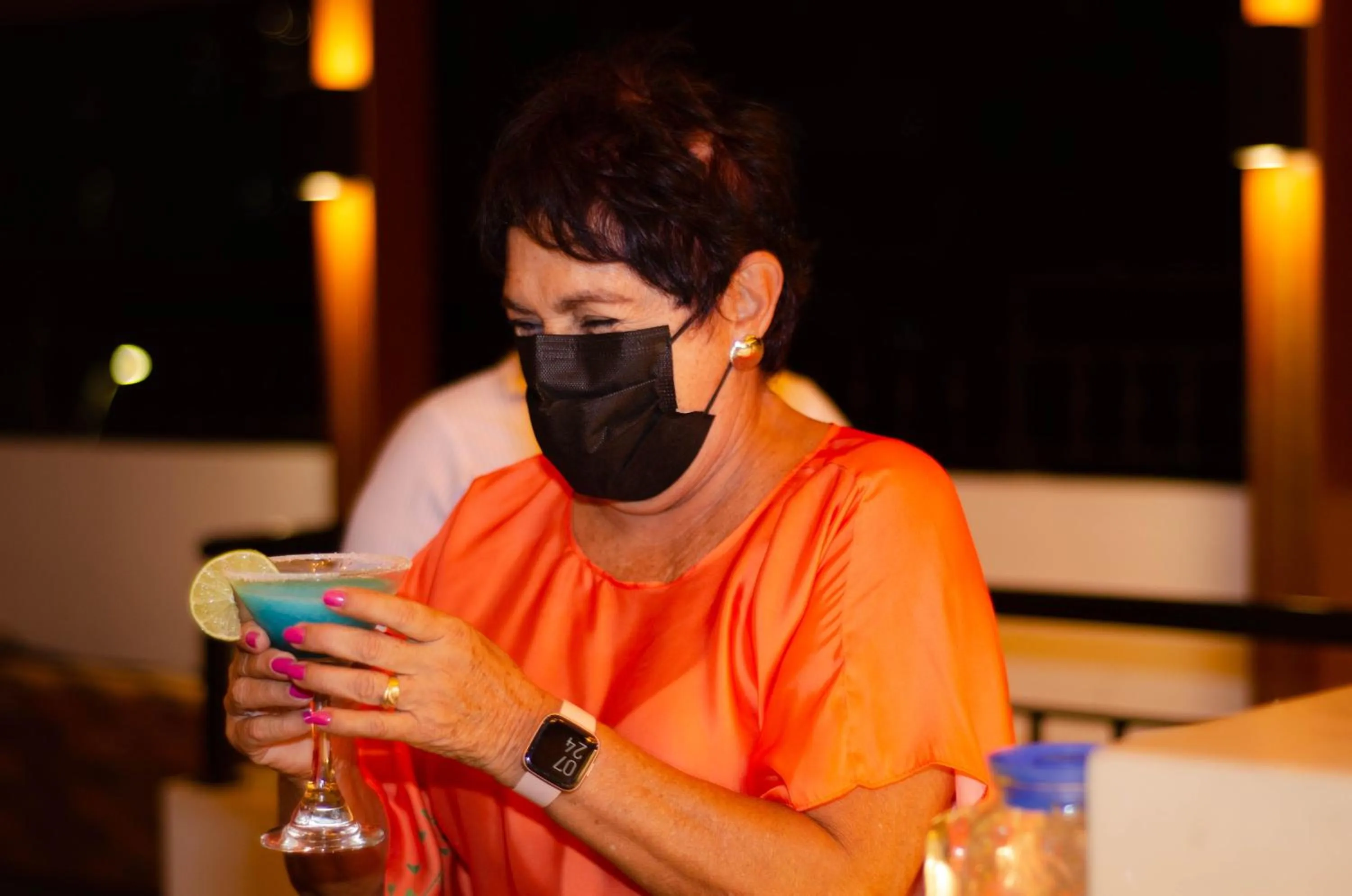 Lounge or bar in Hotel Boutique Marbore