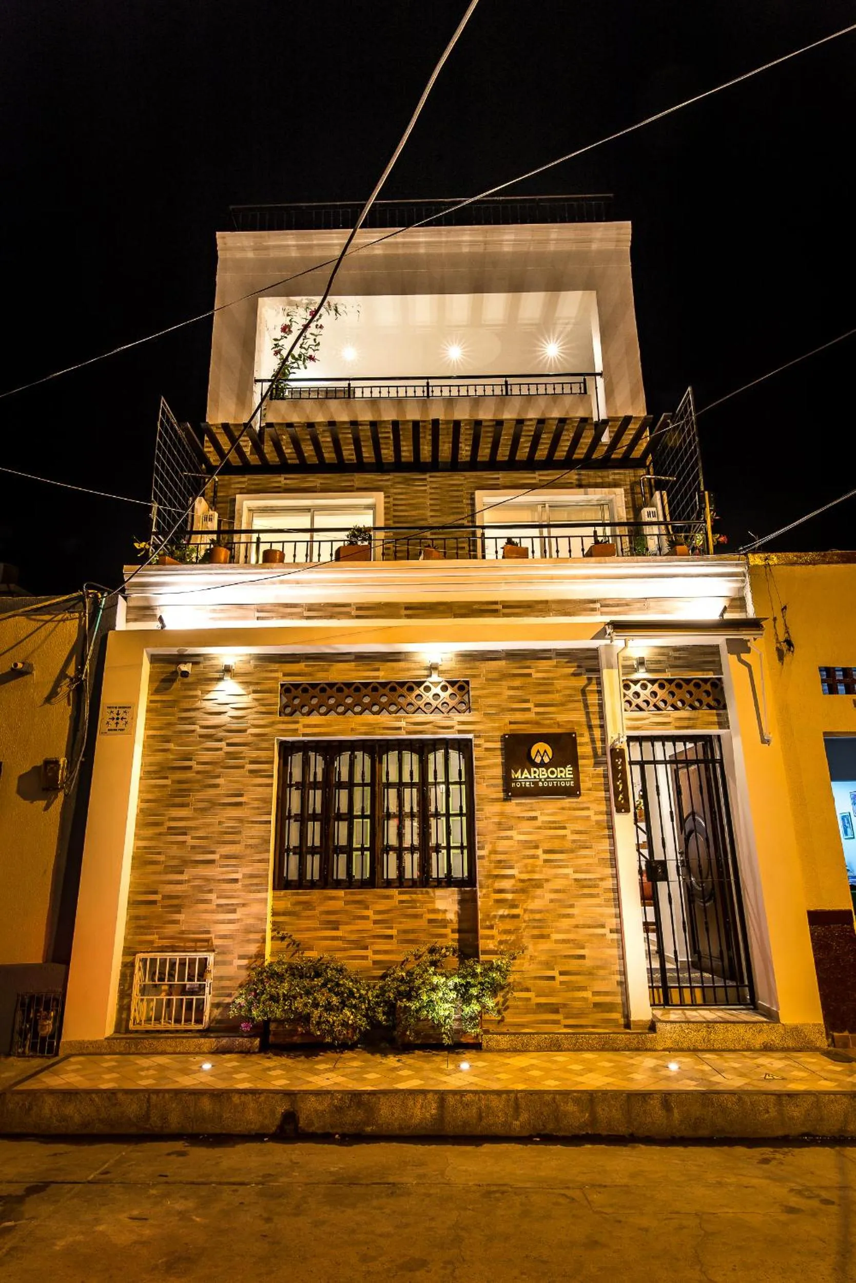 Property building in Hotel Boutique Marbore