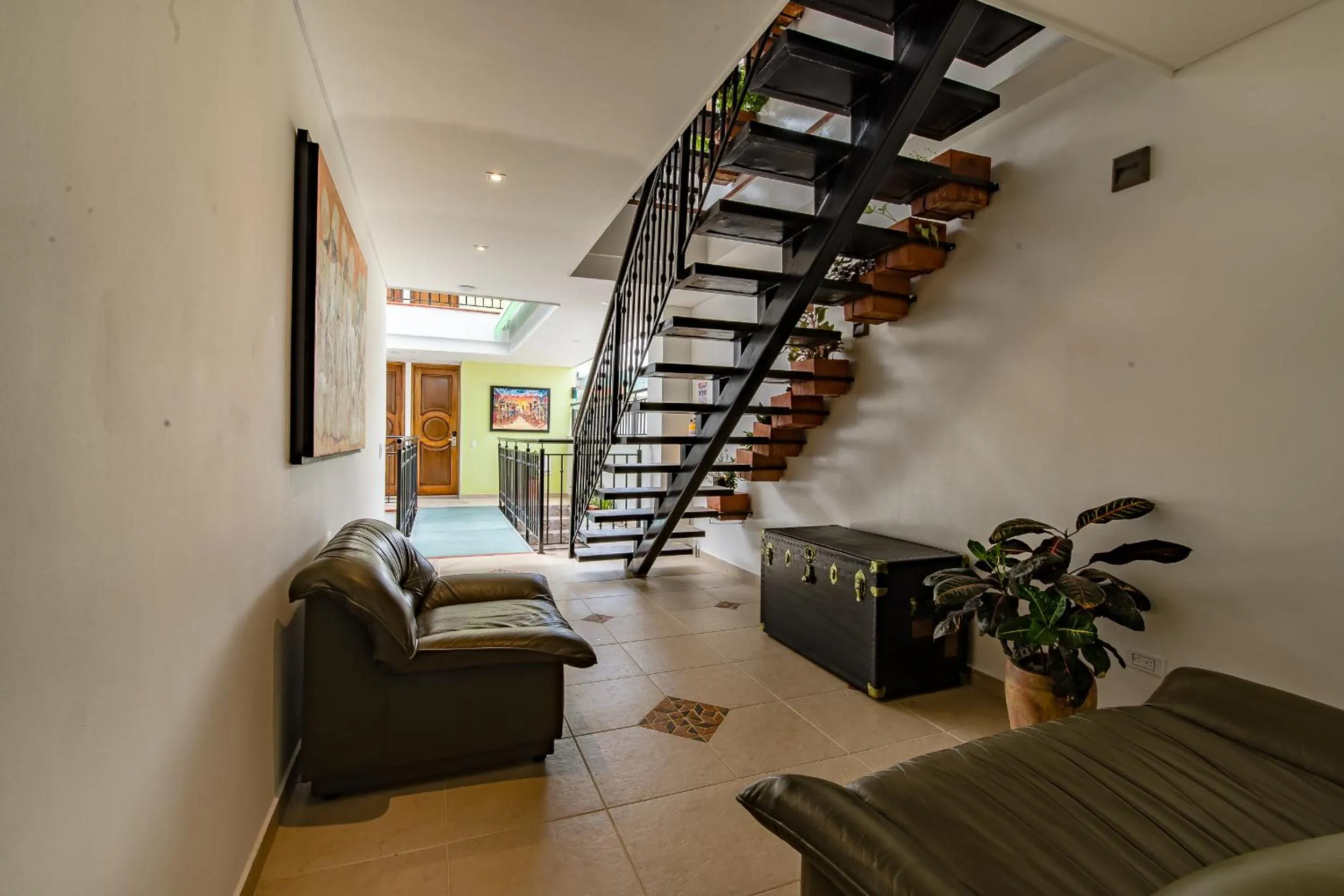 Living room in Hotel Boutique Marbore