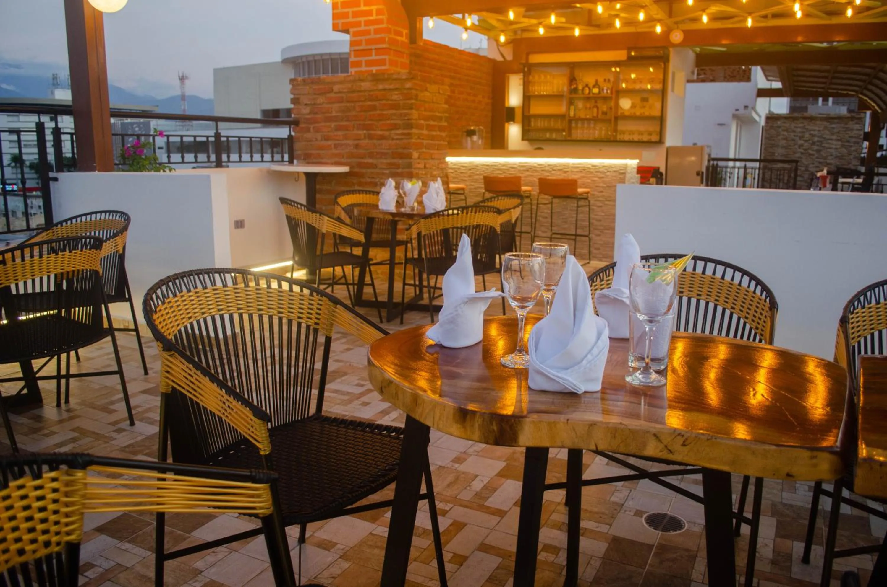 Lounge or bar in Hotel Boutique Marbore