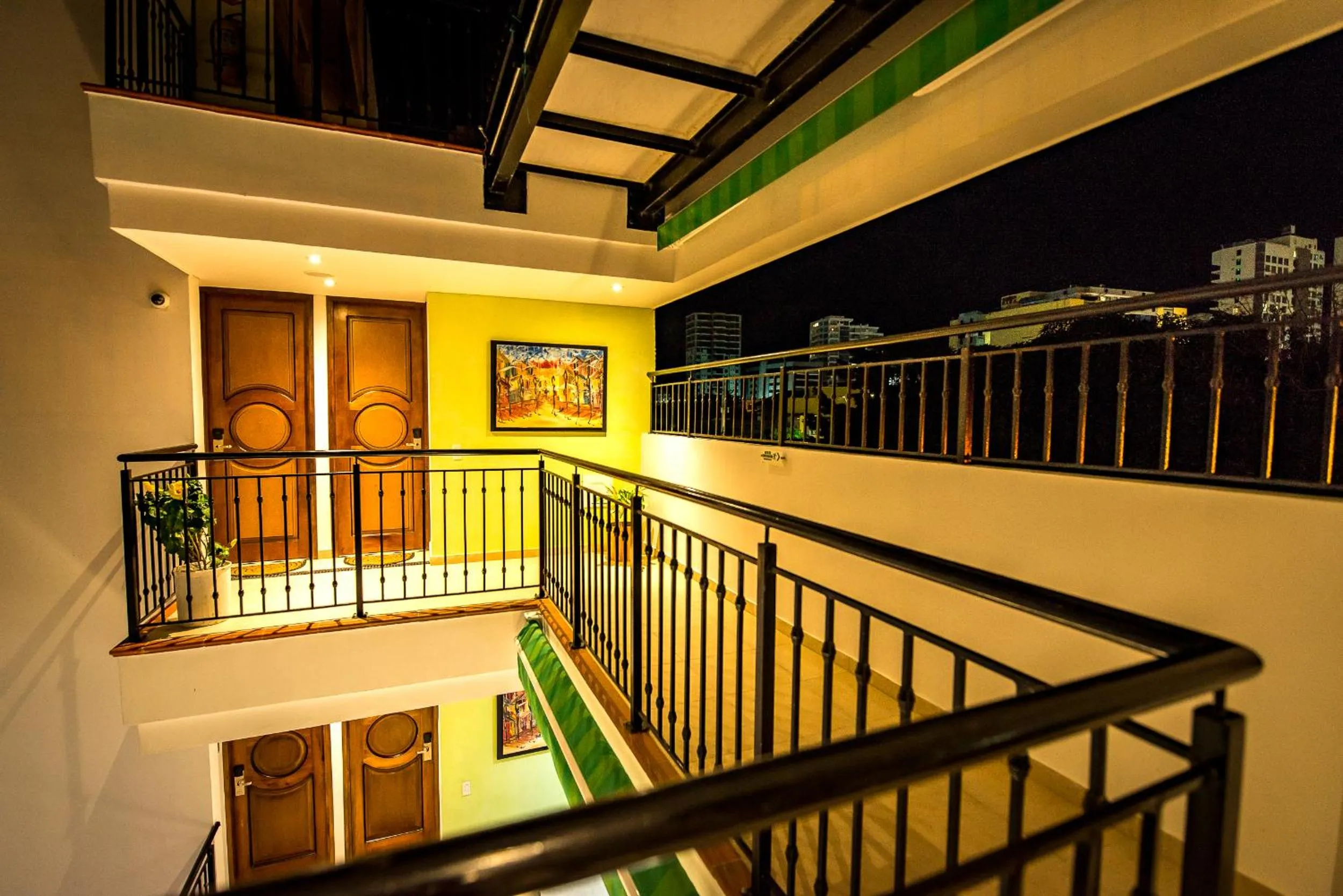 Balcony/Terrace in Hotel Boutique Marbore