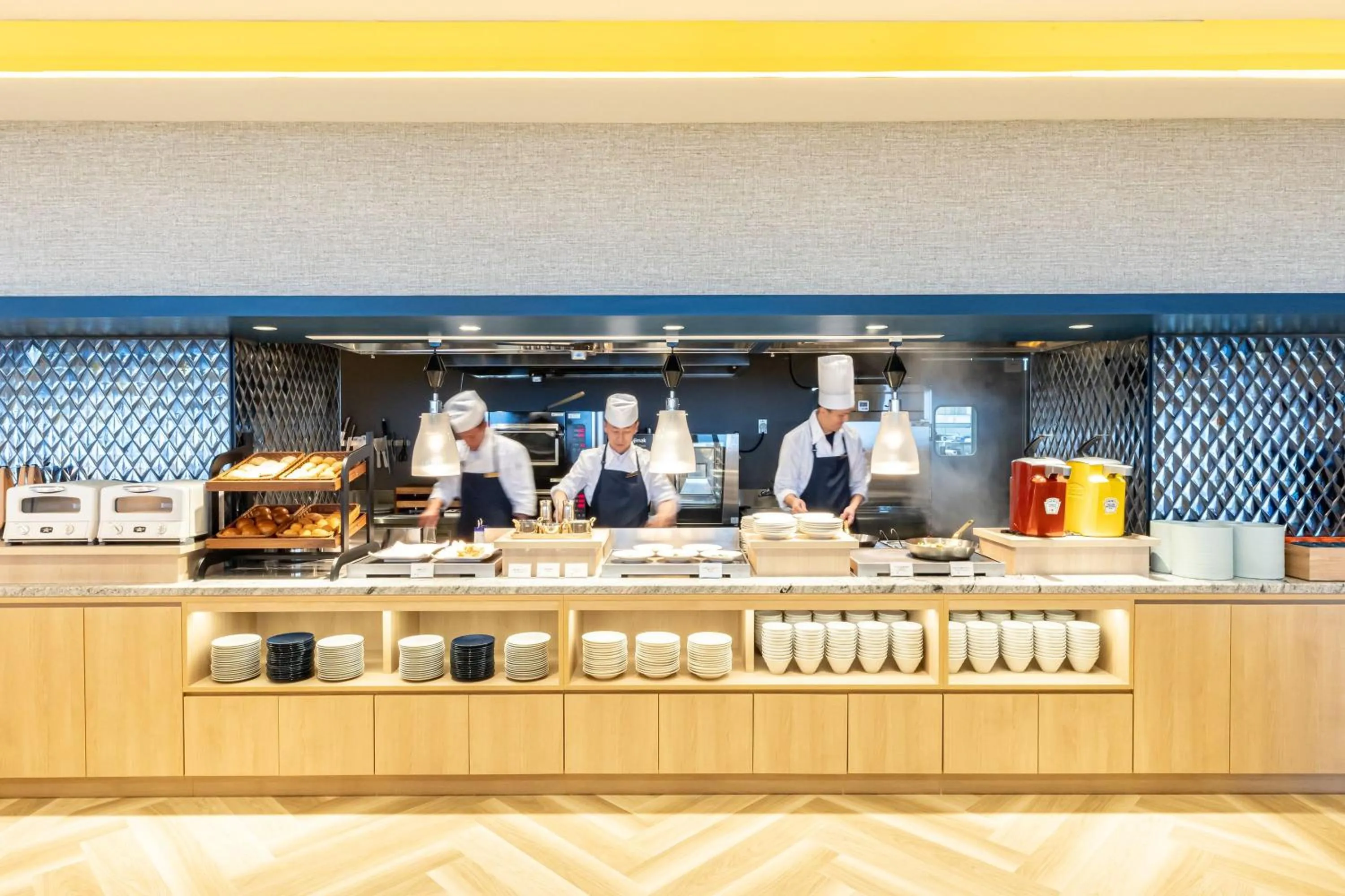 Restaurant/places to eat in KAMENOI HOTEL Kujukuri