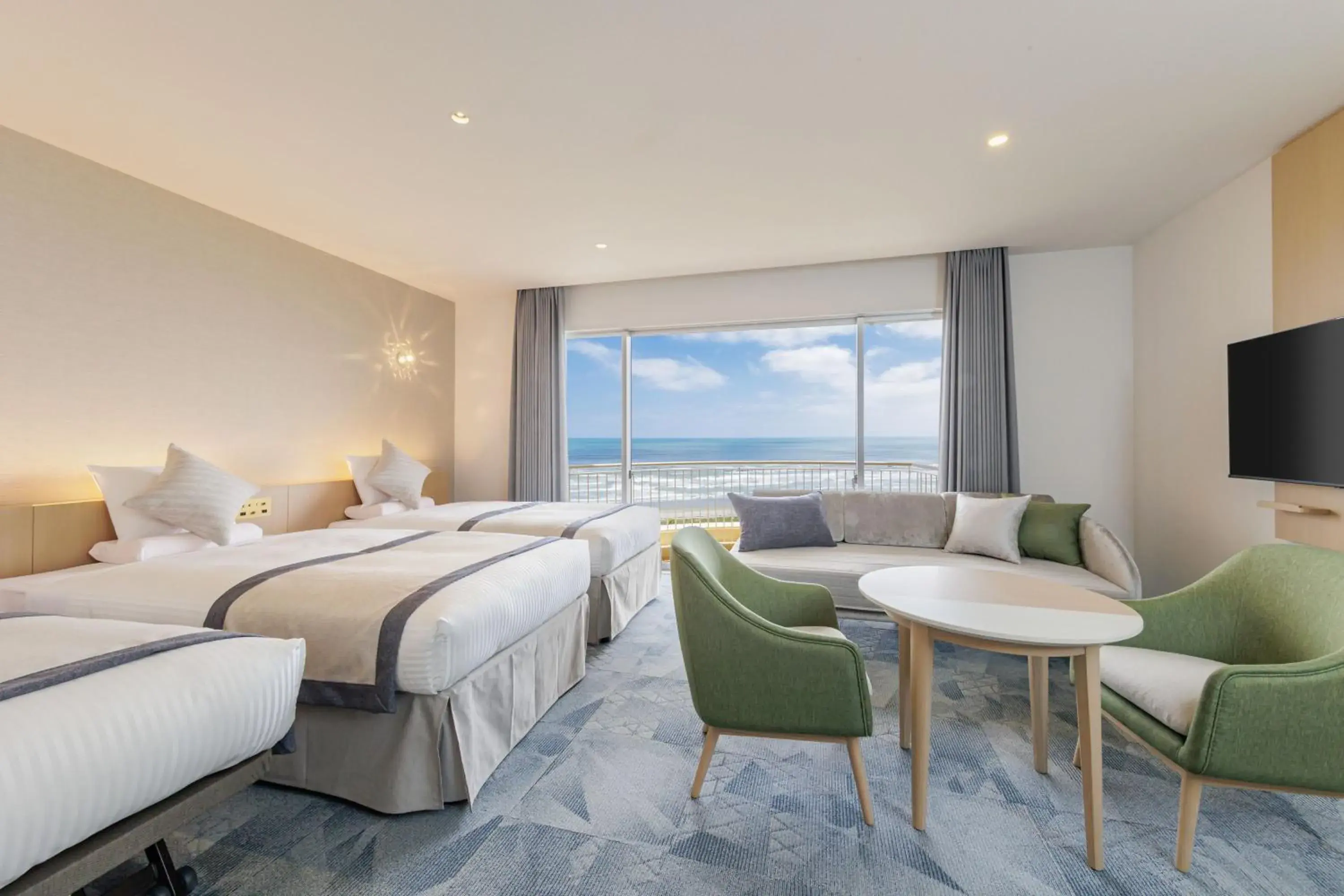 Photo of the whole room, Bed in KAMENOI HOTEL Kujukuri Photo of the whole room, Bed in KAMENOI HOTEL Kujukuri