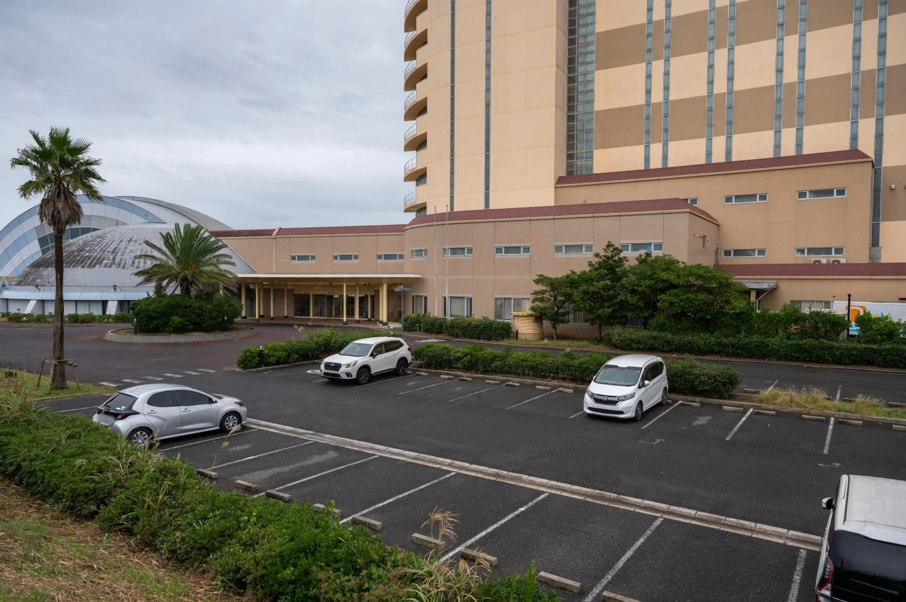 Parking in KAMENOI HOTEL Kujukuri