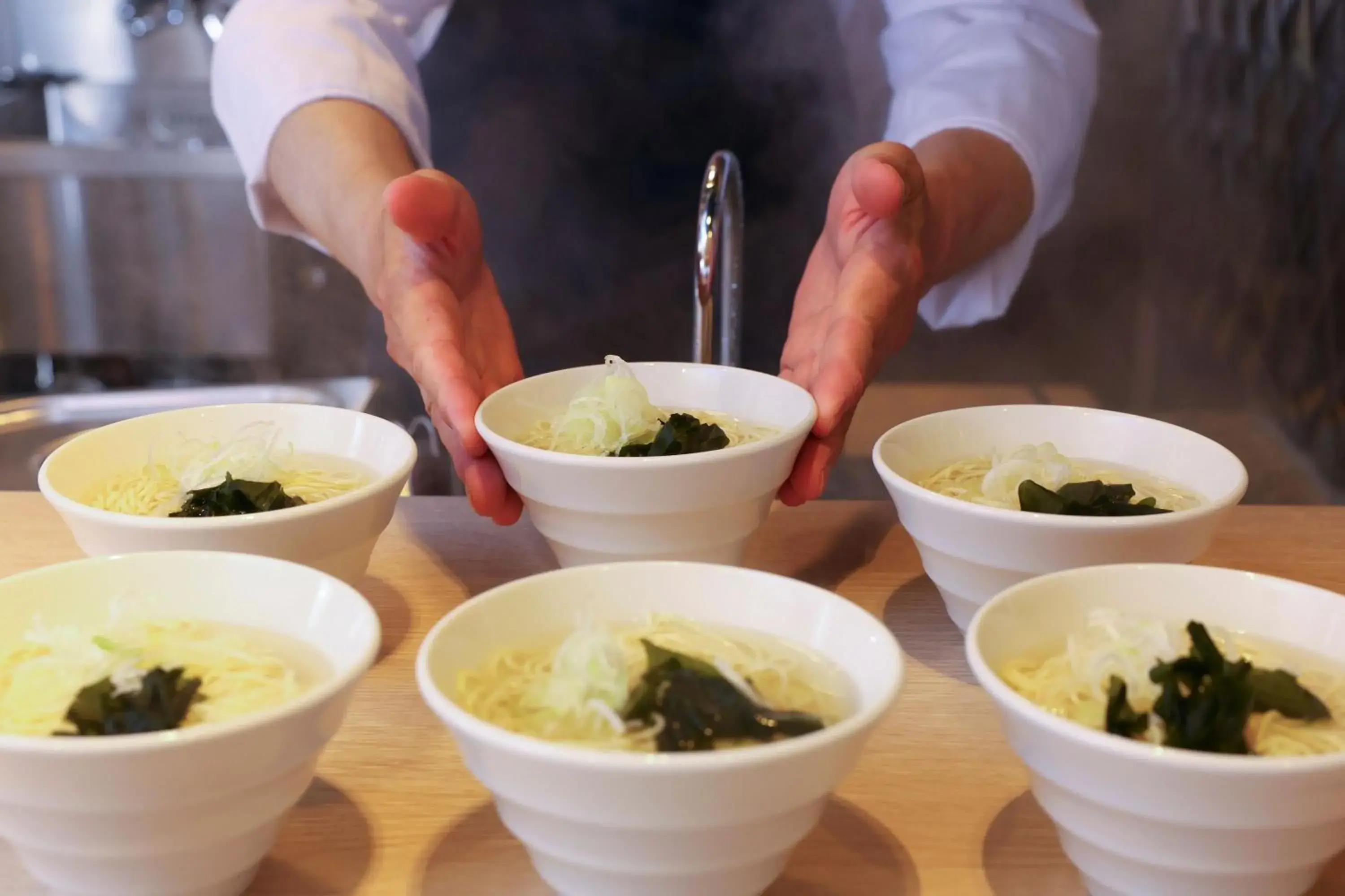 Buffet breakfast in KAMENOI HOTEL Kujukuri Buffet breakfast in KAMENOI HOTEL Kujukuri