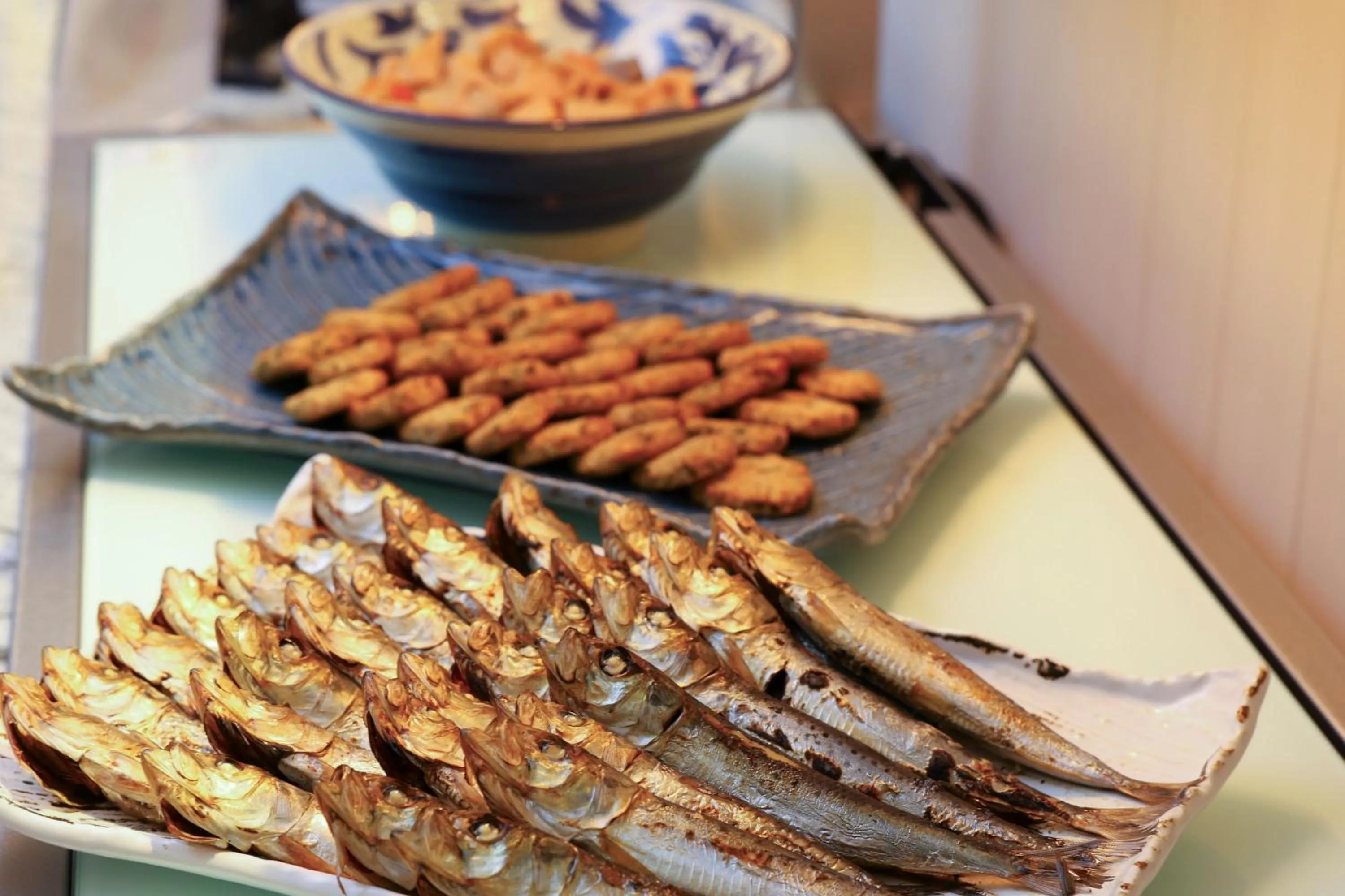 Buffet breakfast in KAMENOI HOTEL Kujukuri