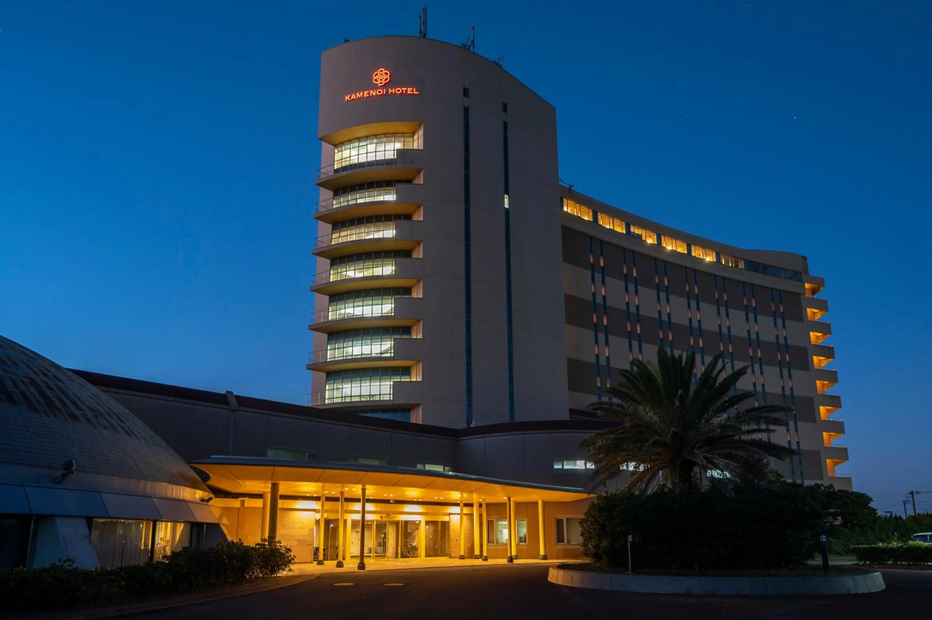 Property building in KAMENOI HOTEL Kujukuri