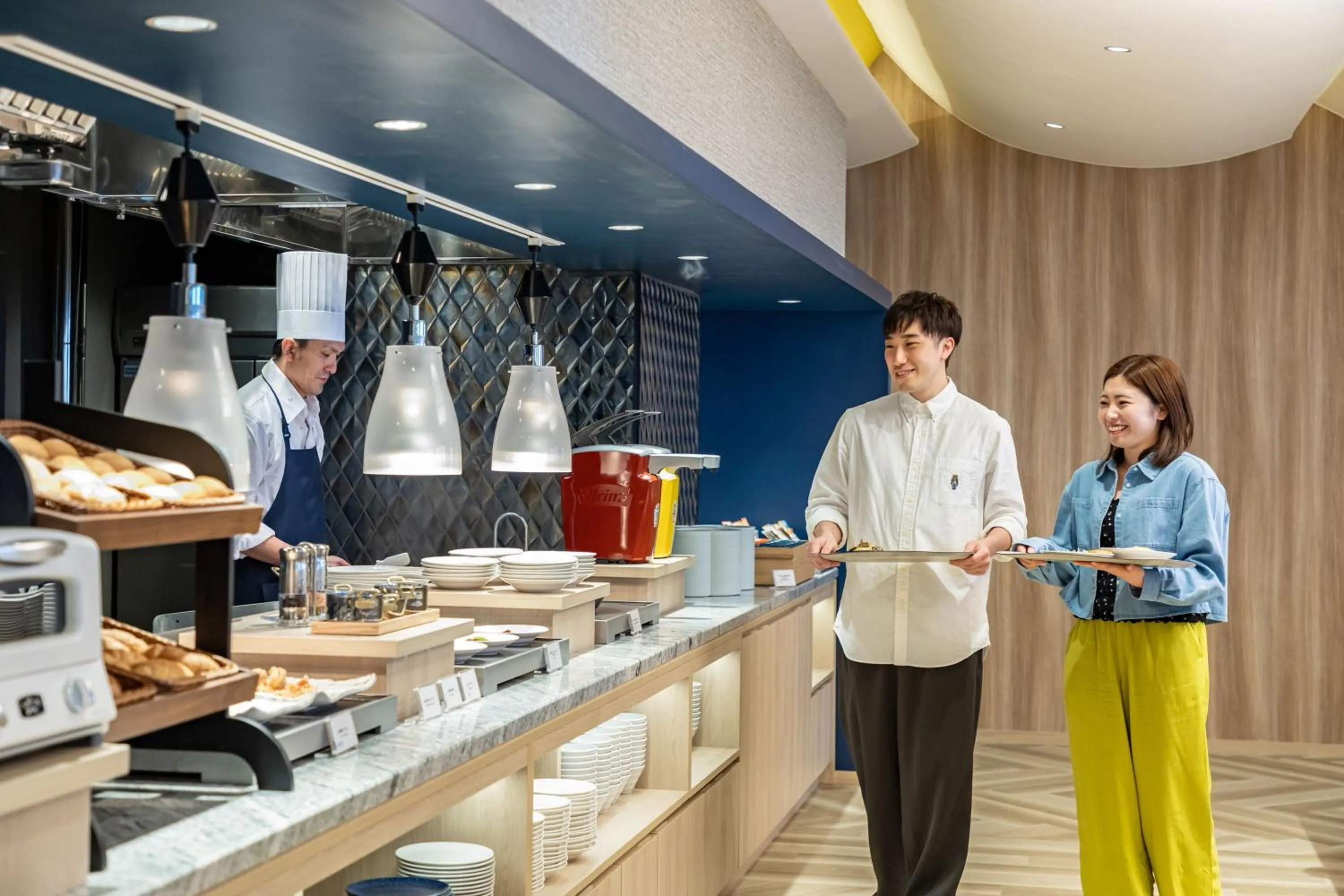 Restaurant/places to eat in KAMENOI HOTEL Kujukuri