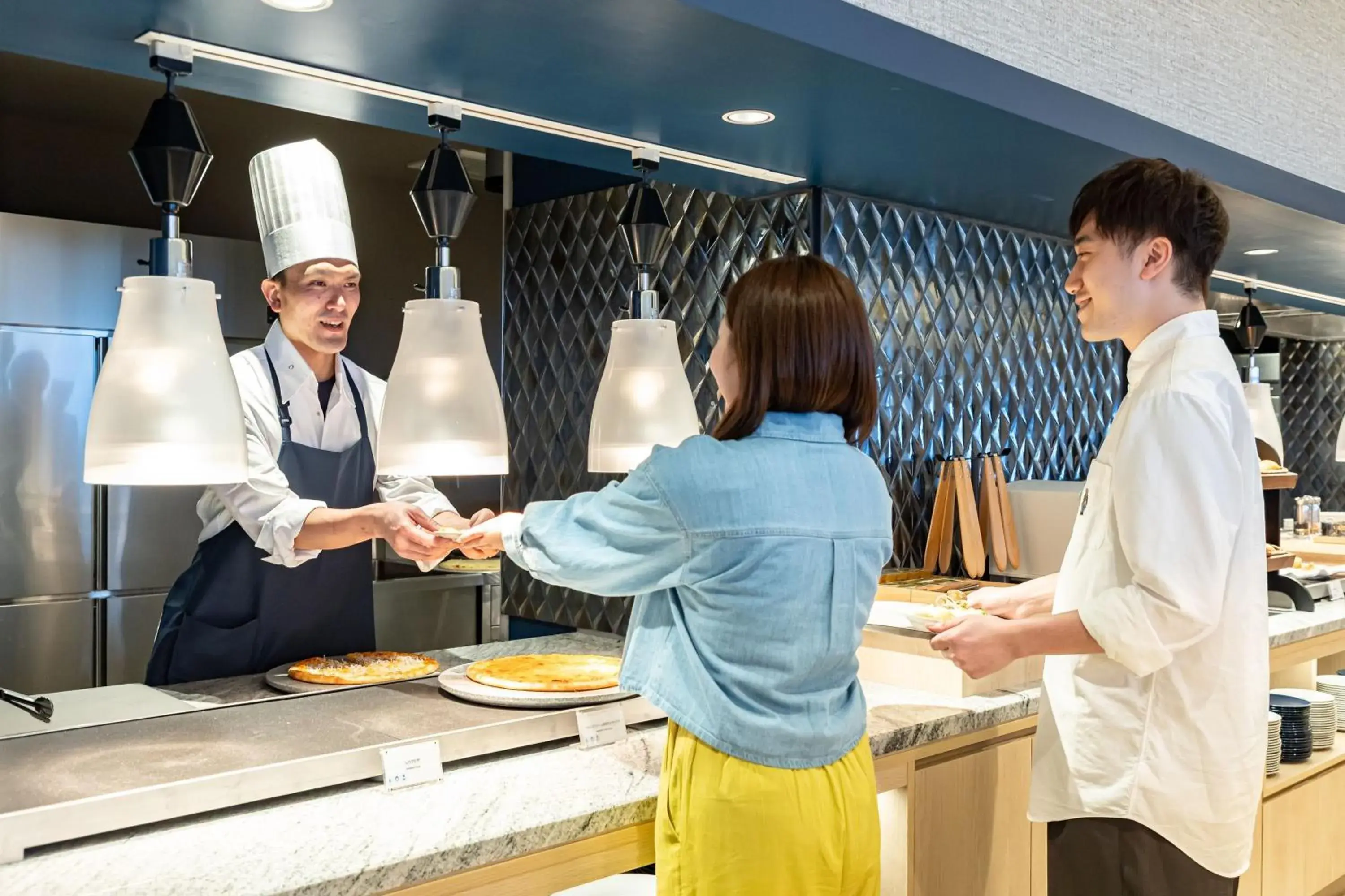 Restaurant/places to eat in KAMENOI HOTEL Kujukuri Restaurant/places to eat in KAMENOI HOTEL Kujukuri