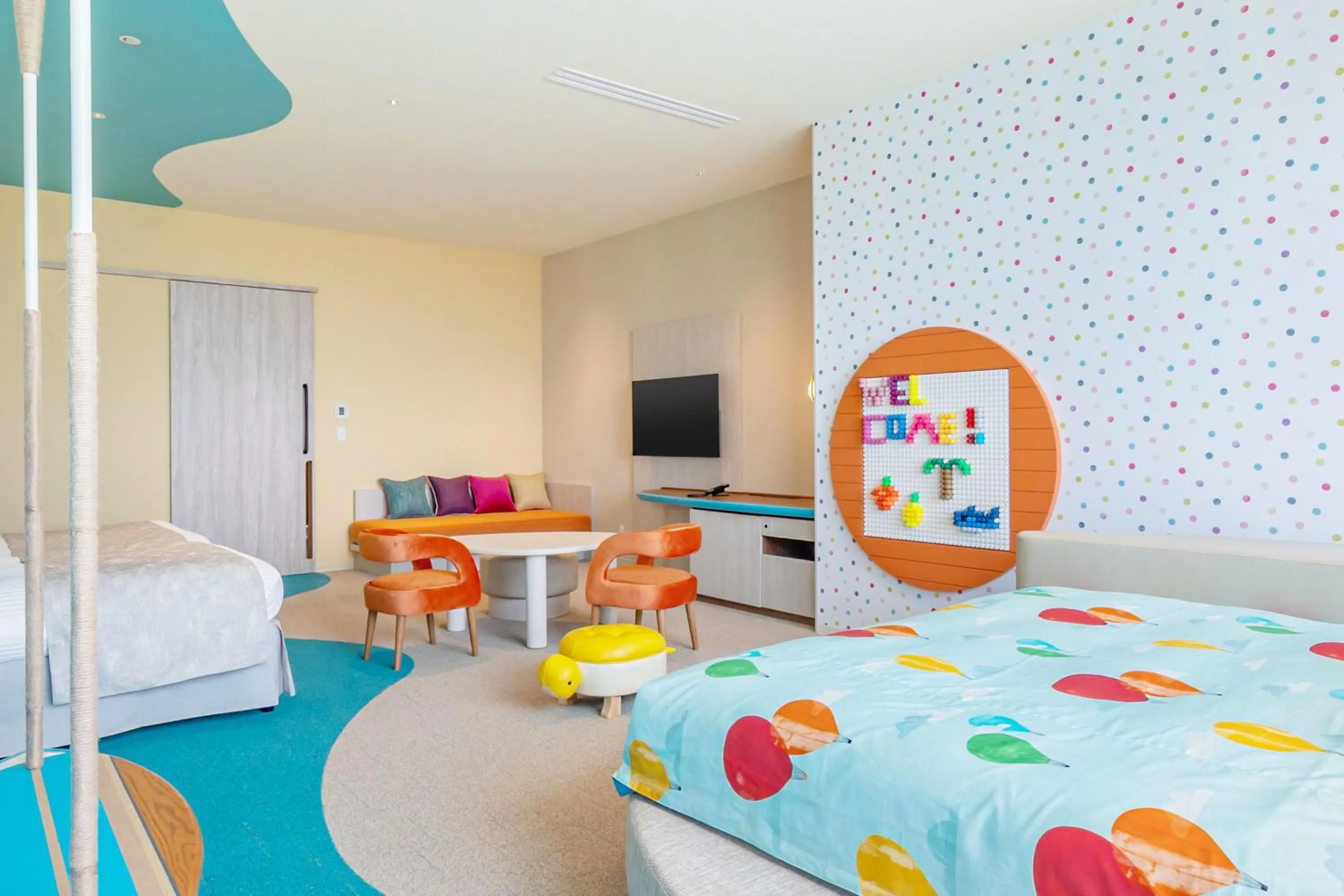 Photo of the whole room, Bed in KAMENOI HOTEL Kujukuri