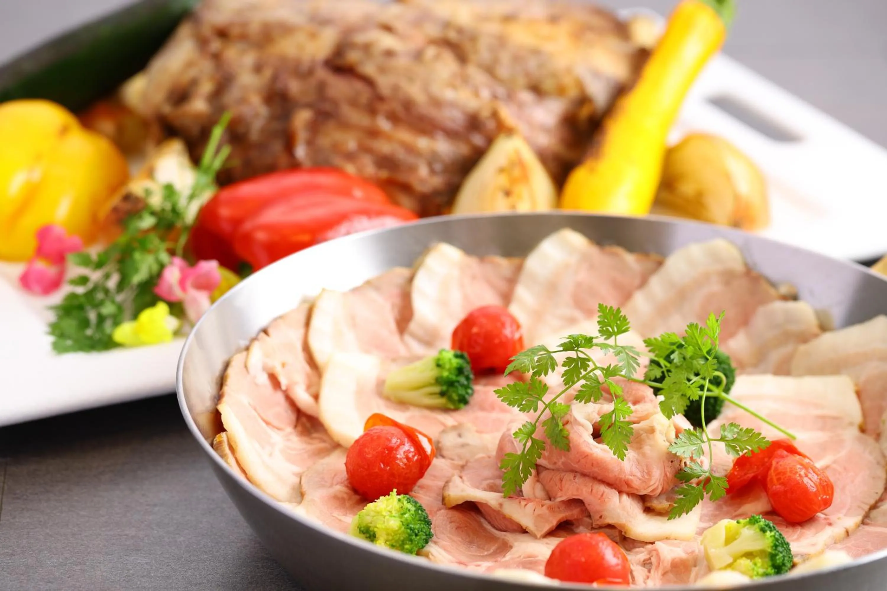 Dinner in KAMENOI HOTEL Kujukuri