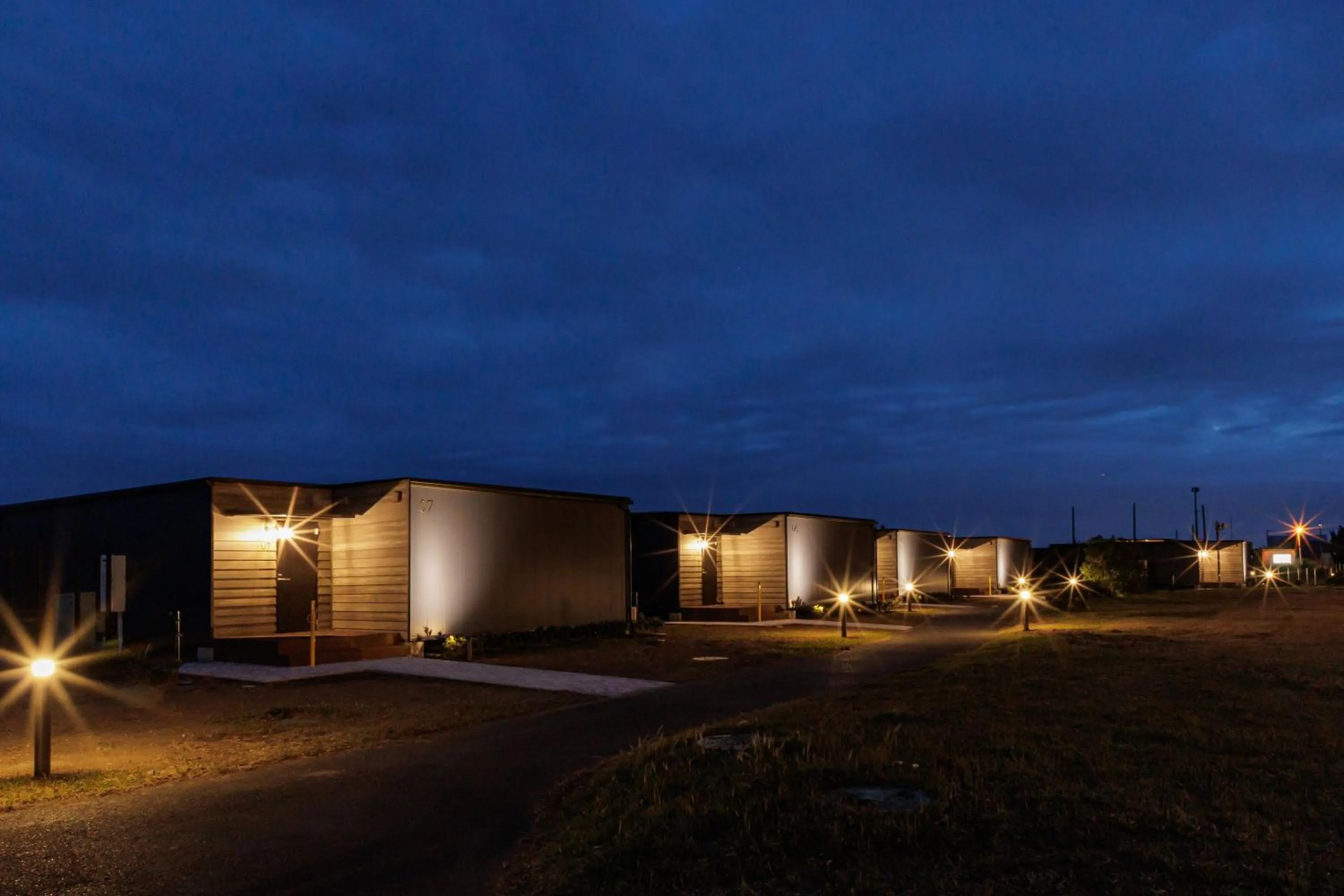 Night in KAMENOI HOTEL Kujukuri