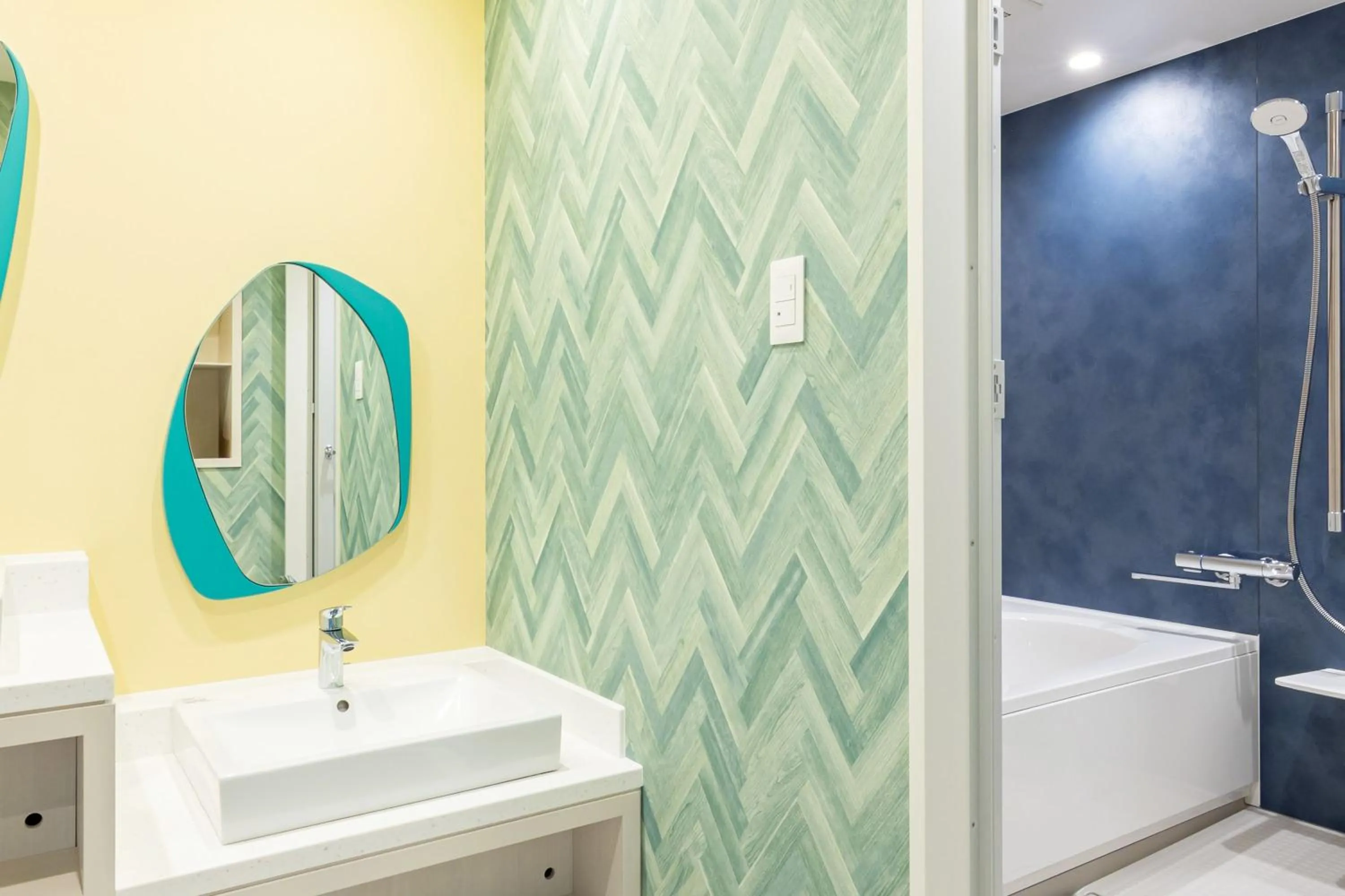 Bathroom in KAMENOI HOTEL Kujukuri