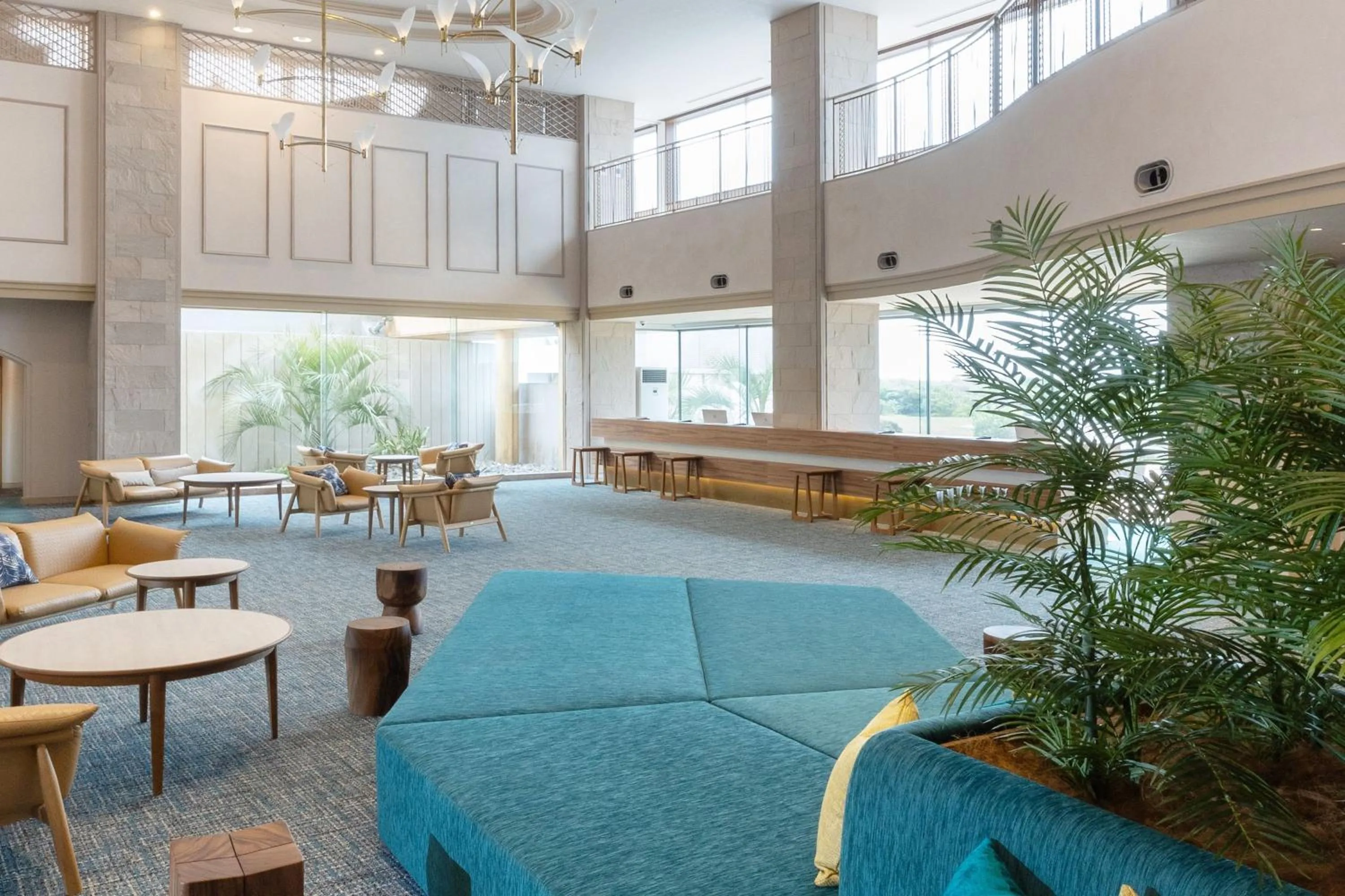 Lobby or reception in KAMENOI HOTEL Kujukuri