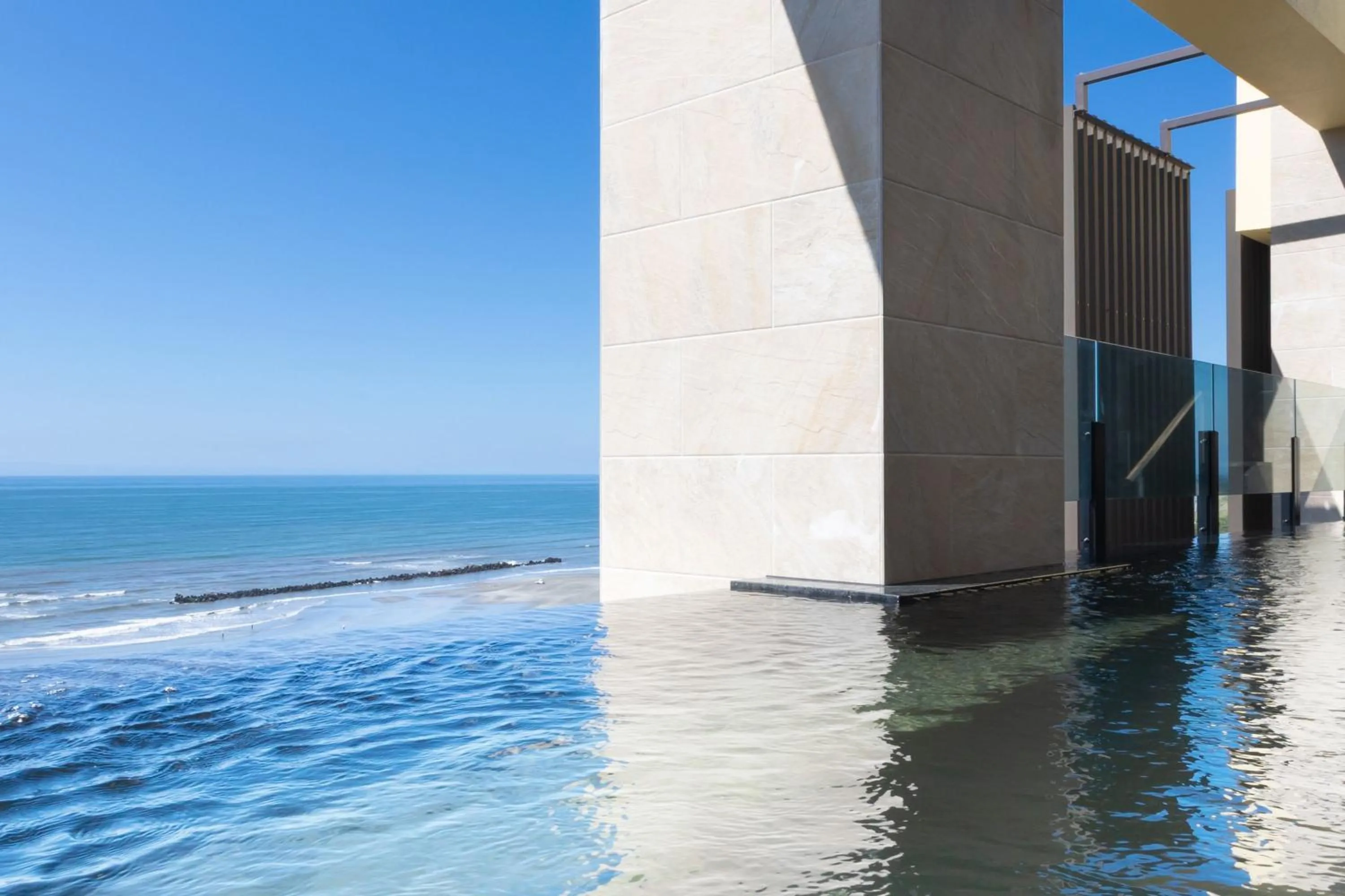 Open Air Bath in KAMENOI HOTEL Kujukuri