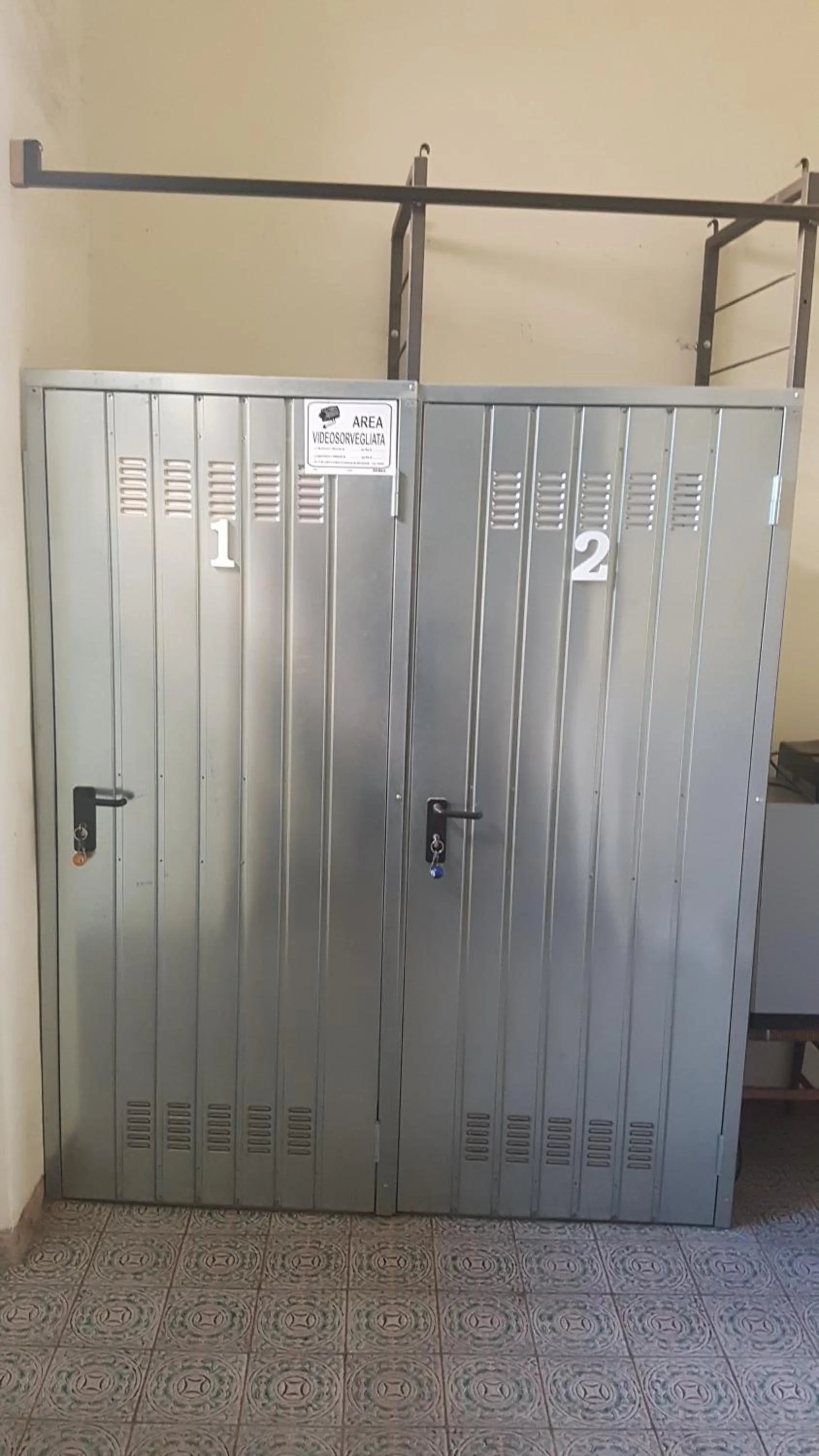 microwave in Locanda dei Fiori