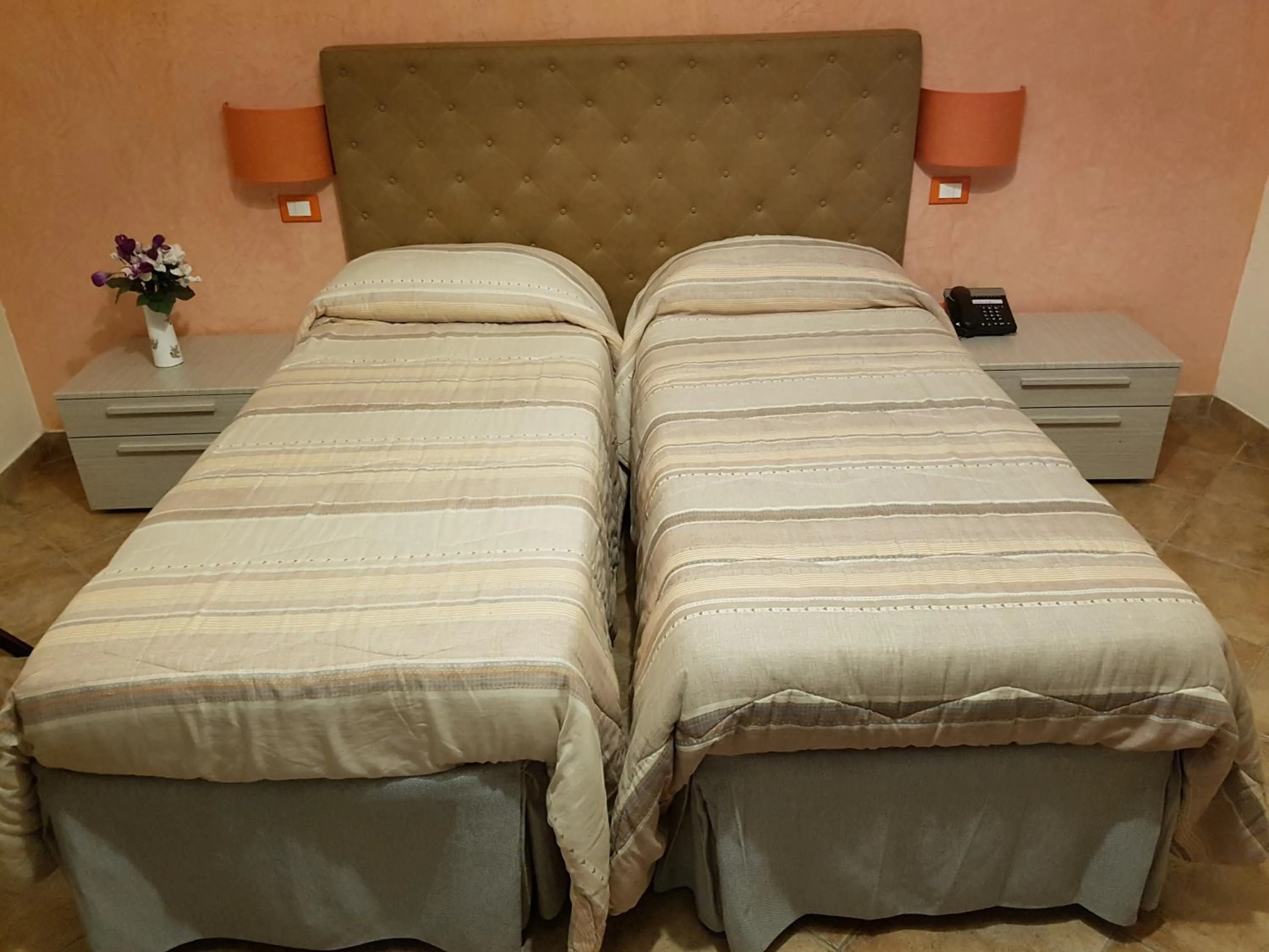 Bed in Locanda dei Fiori