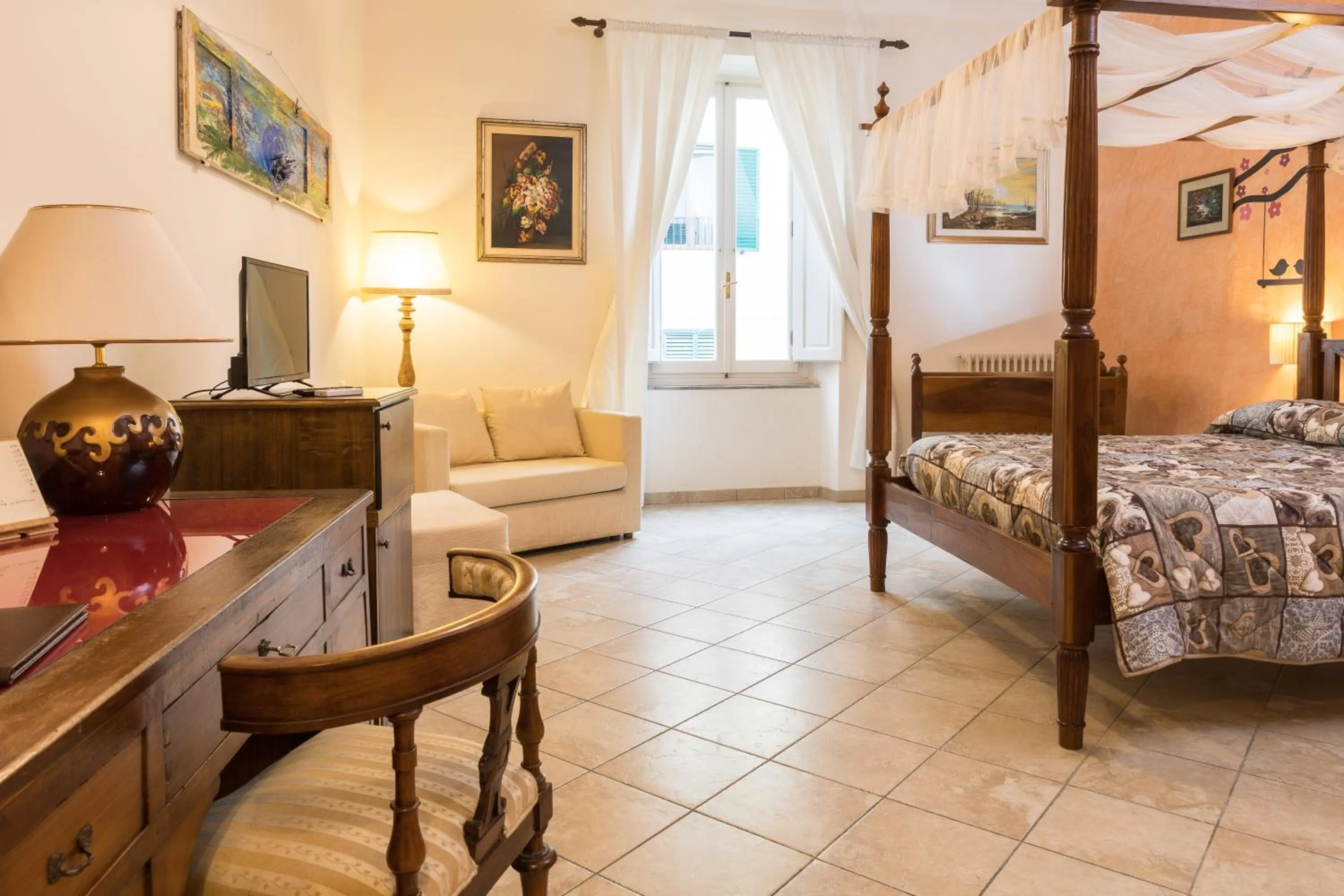 Bedroom, Bed in Locanda dei Fiori