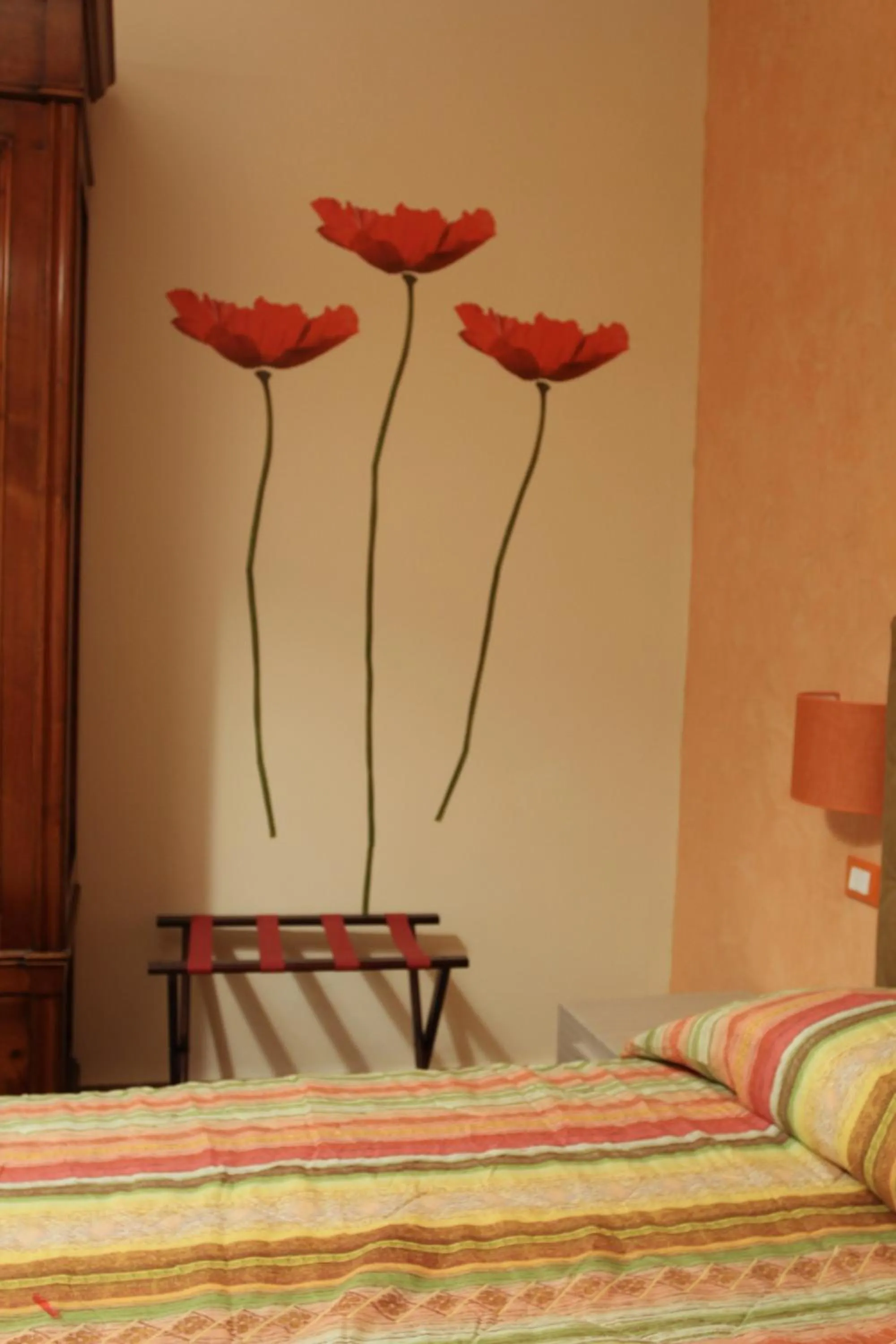 Bedroom, Bed in Locanda dei Fiori