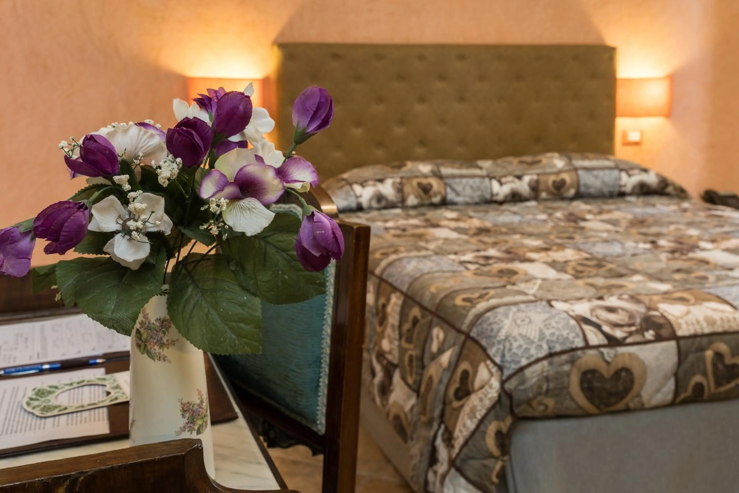 Bedroom, Bed in Locanda dei Fiori