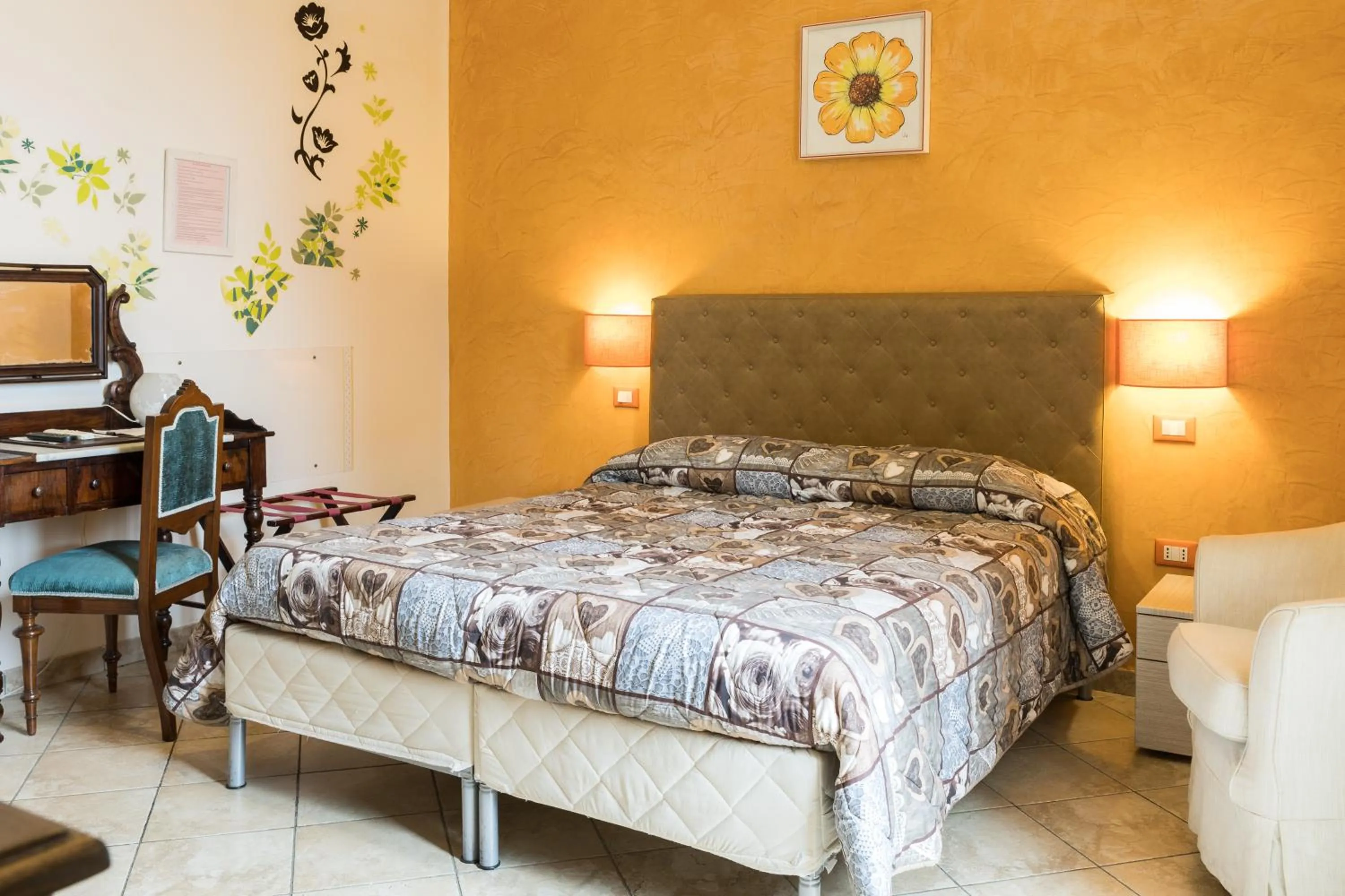 Bed in Locanda dei Fiori