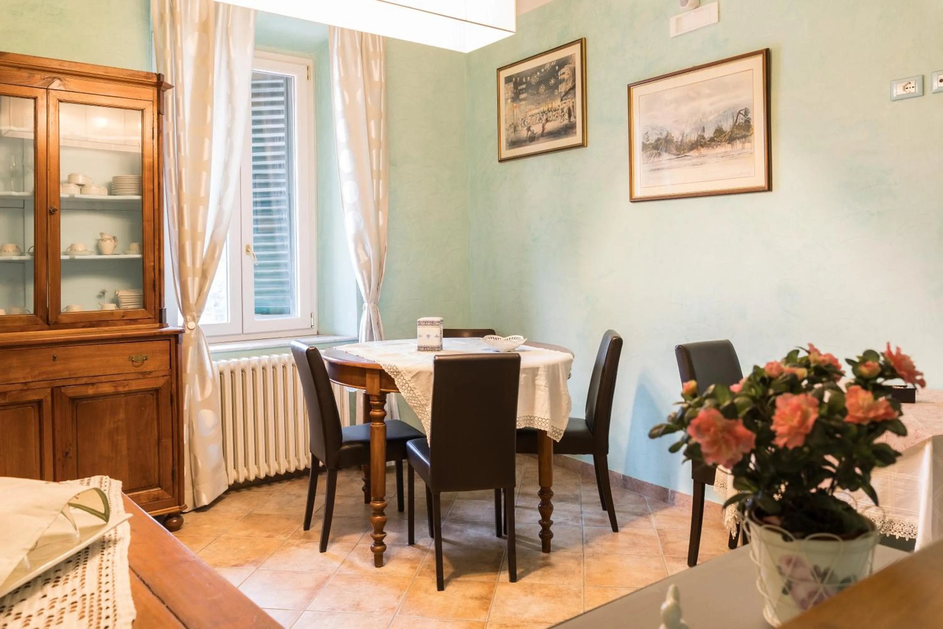 Seating area in Locanda dei Fiori