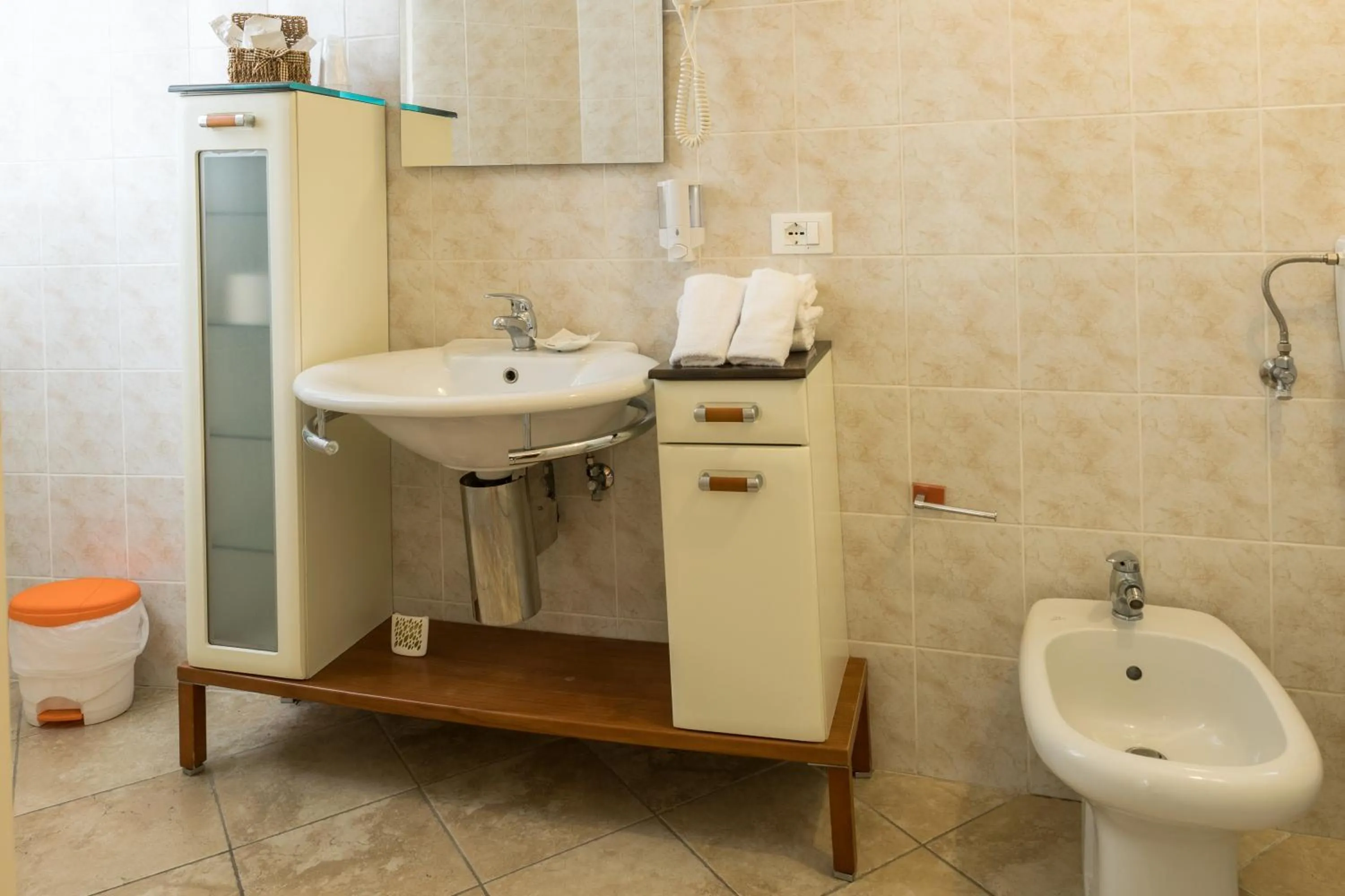 Bathroom in Locanda dei Fiori