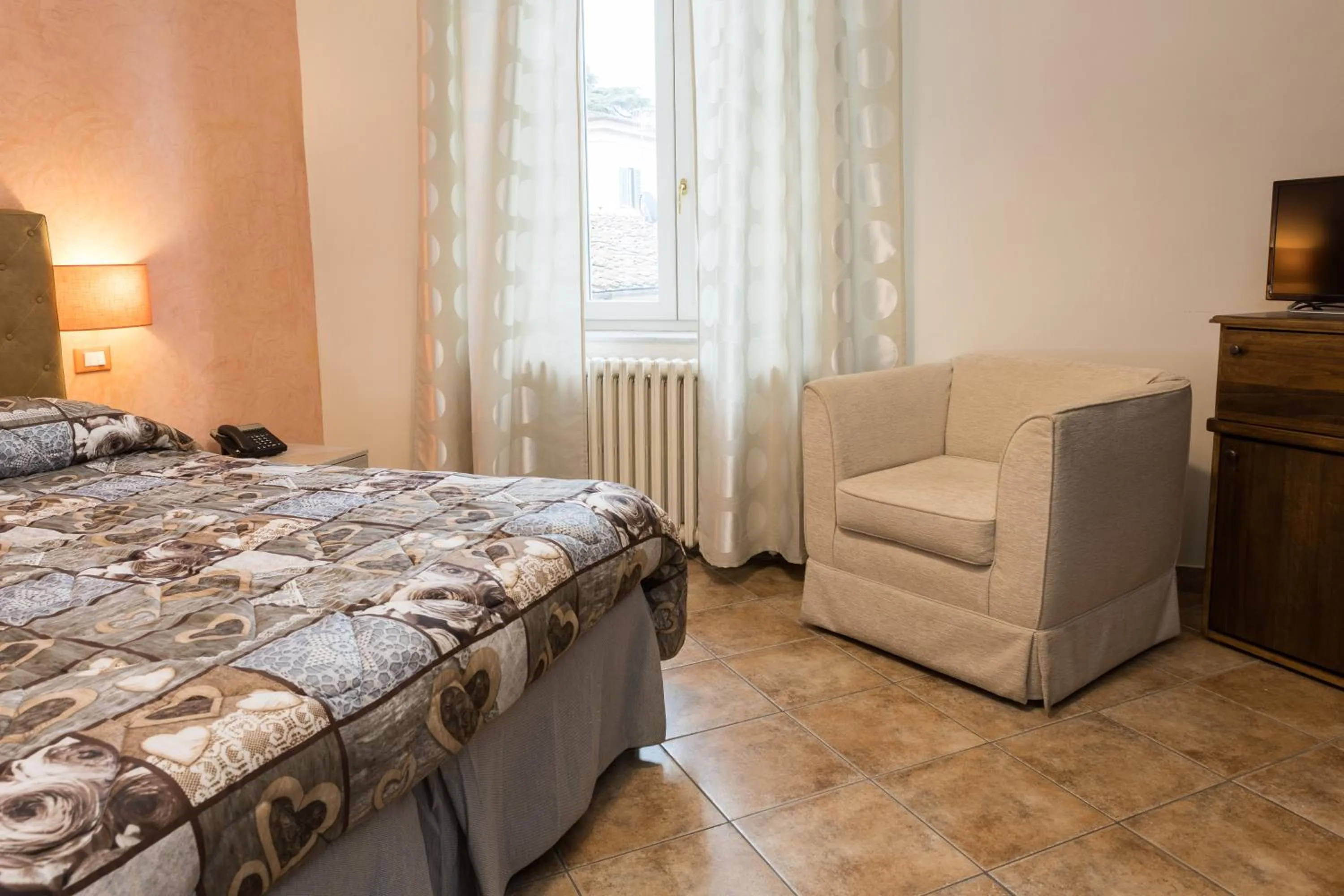 Photo of the whole room, Bed in Locanda dei Fiori